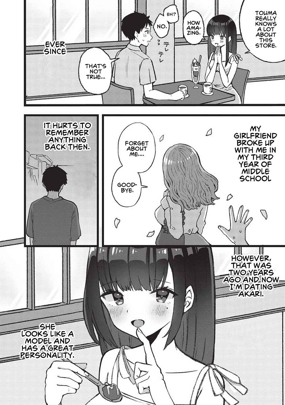 Page 2 Chapter 3 Motokano Sensei wa, Choppiri Ecchi na Katei Houmon de Kimi to no Ai wo Hagukumitai.