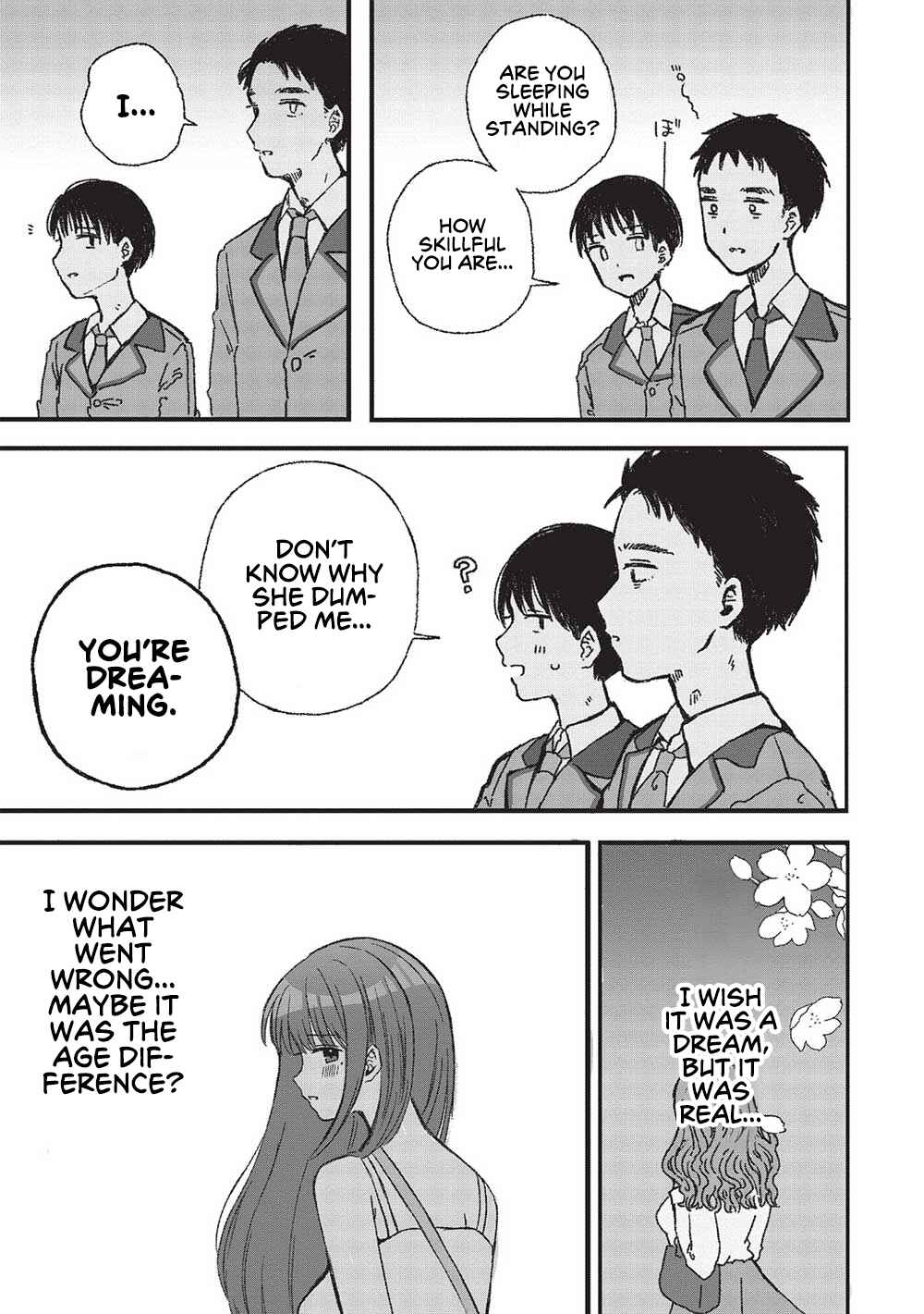 Page 23 Chapter 3 Motokano Sensei wa, Choppiri Ecchi na Katei Houmon de Kimi to no Ai wo Hagukumitai.