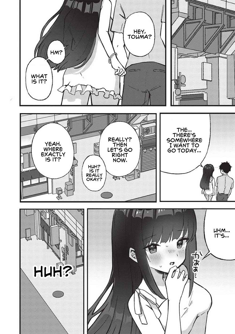 Page 4 Chapter 3 Motokano Sensei wa, Choppiri Ecchi na Katei Houmon de Kimi to no Ai wo Hagukumitai.