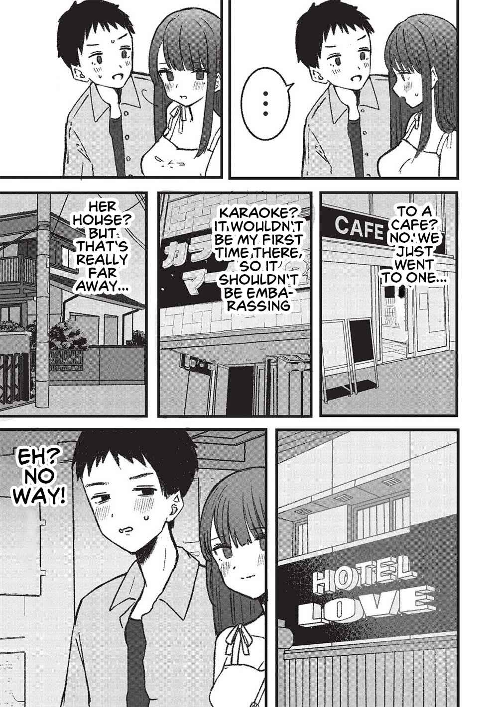 Page 5 Chapter 3 Motokano Sensei wa, Choppiri Ecchi na Katei Houmon de Kimi to no Ai wo Hagukumitai.