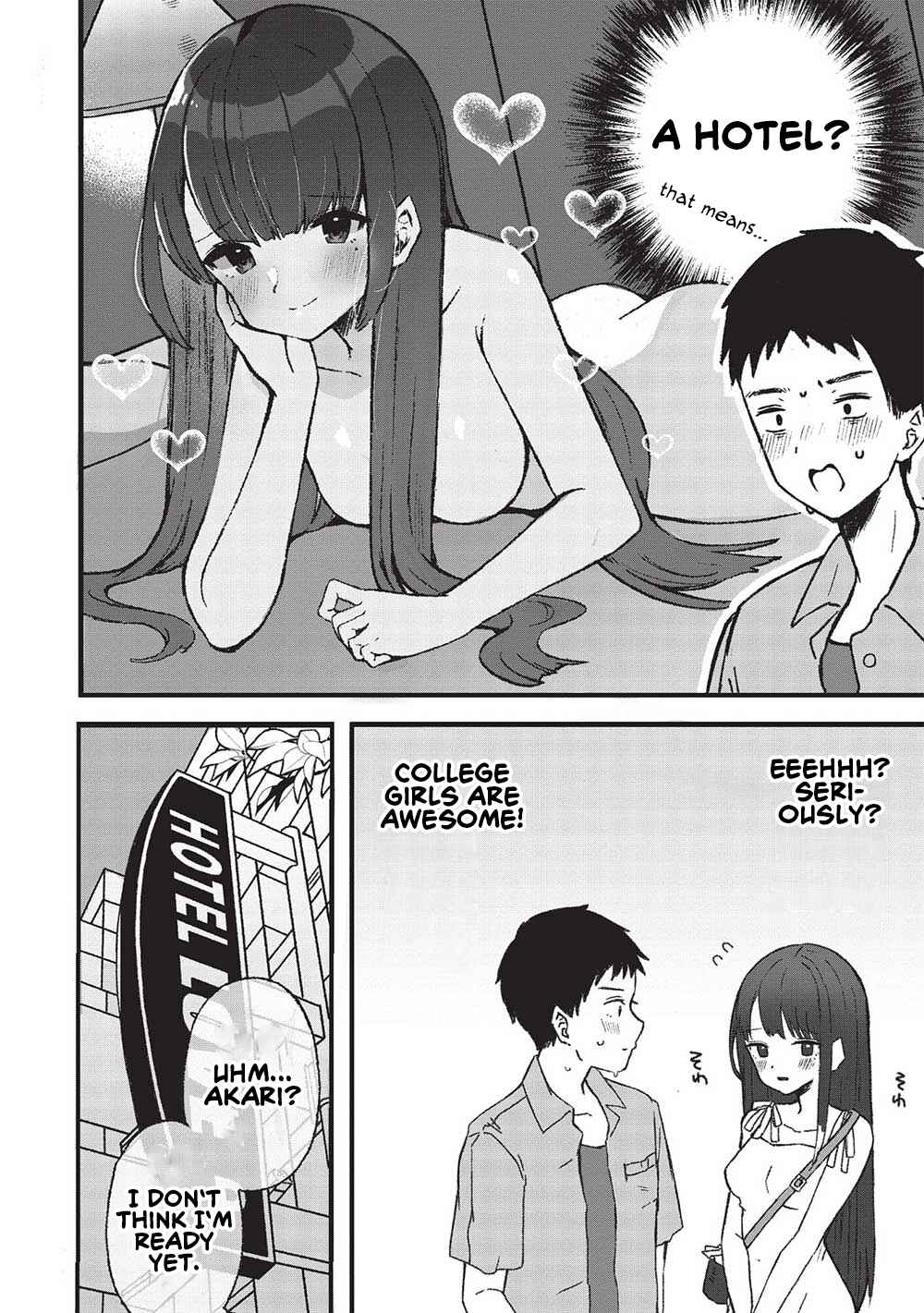 Page 6 Chapter 3 Motokano Sensei wa, Choppiri Ecchi na Katei Houmon de Kimi to no Ai wo Hagukumitai.