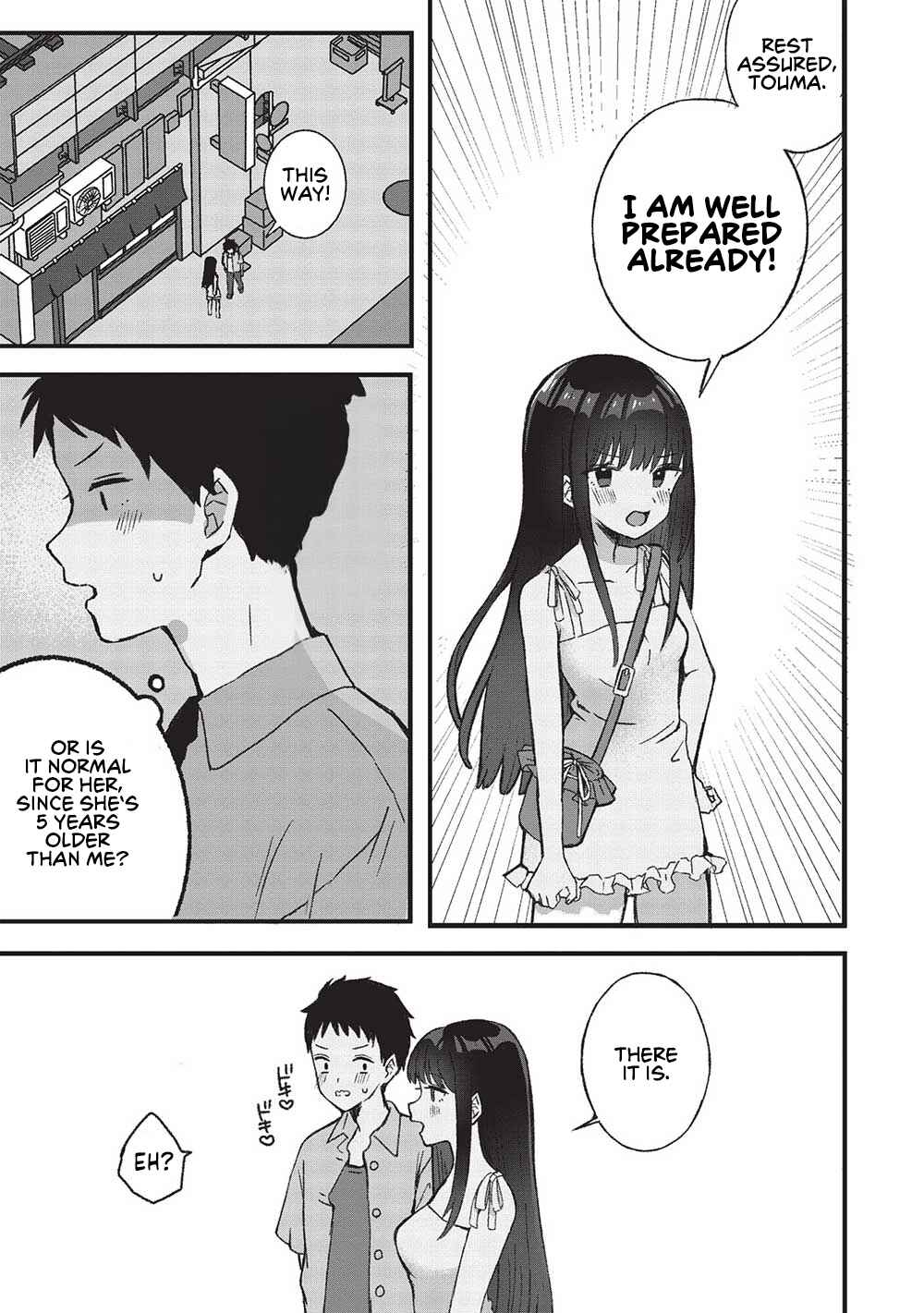 Page 7 Chapter 3 Motokano Sensei wa, Choppiri Ecchi na Katei Houmon de Kimi to no Ai wo Hagukumitai.
