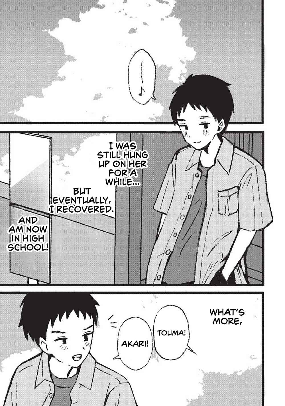 Page 9 Chapter 2.2 Motokano Sensei wa, Choppiri Ecchi na Katei Houmon de Kimi to no Ai wo Hagukumitai.