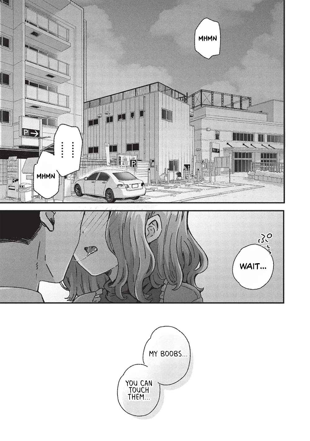 Page 17 Chapter 7 Motokano Sensei wa, Choppiri Ecchi na Katei Houmon de Kimi to no Ai wo Hagukumitai.