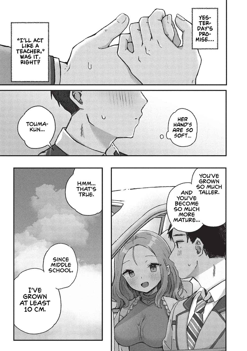 Page 5 Chapter 7 Motokano Sensei wa, Choppiri Ecchi na Katei Houmon de Kimi to no Ai wo Hagukumitai.