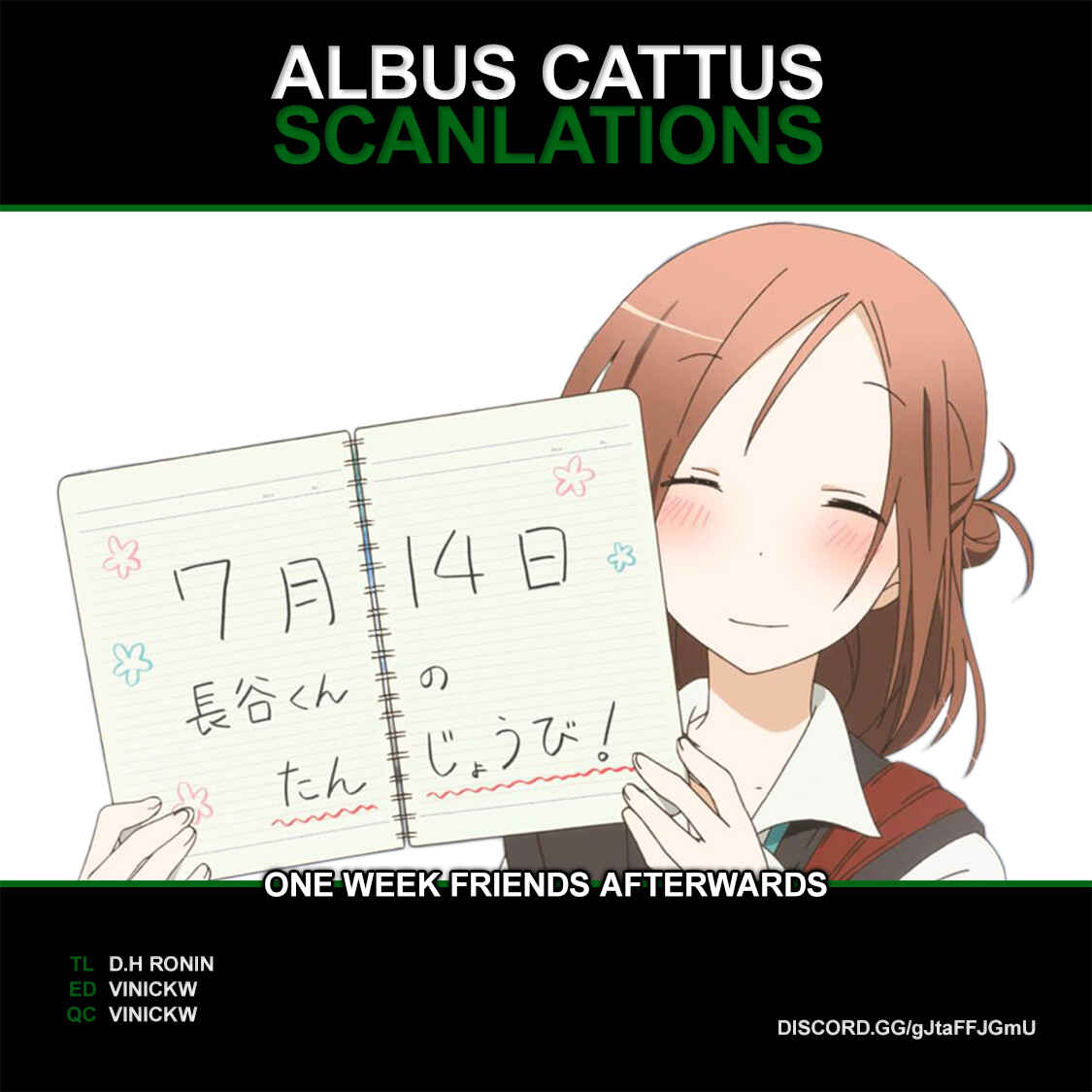 Page 1 Chapter 2 Sonogo no Isshuukan Friends