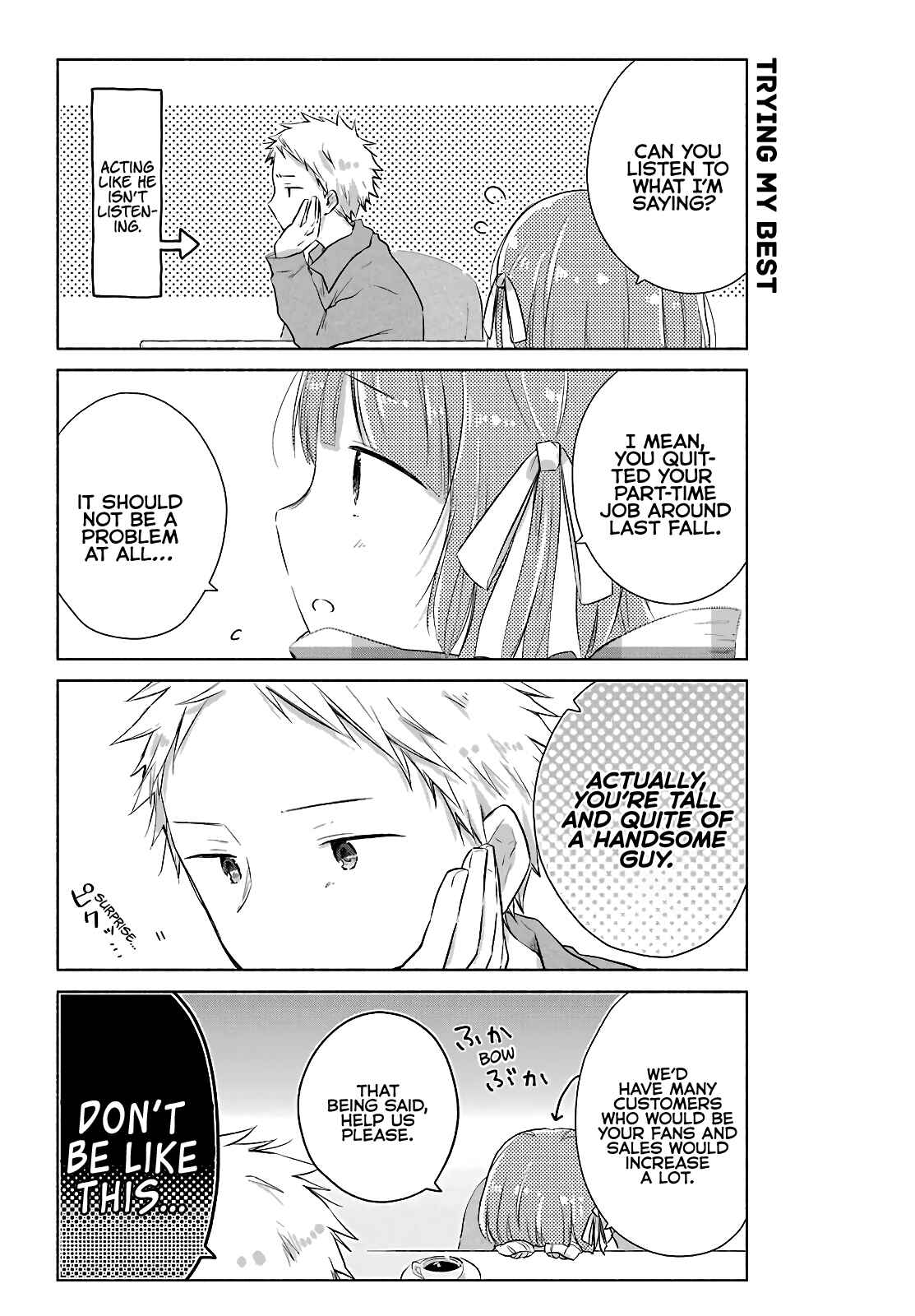 Page 5 Chapter 2 Sonogo no Isshuukan Friends