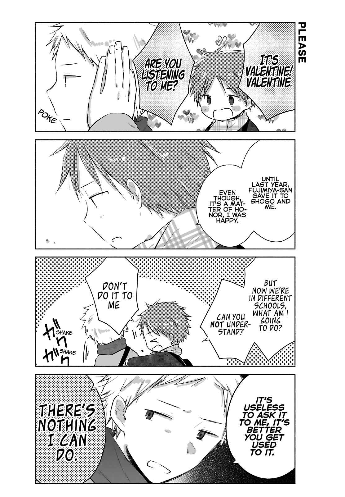 Page 4 Chapter 3 Sonogo no Isshuukan Friends
