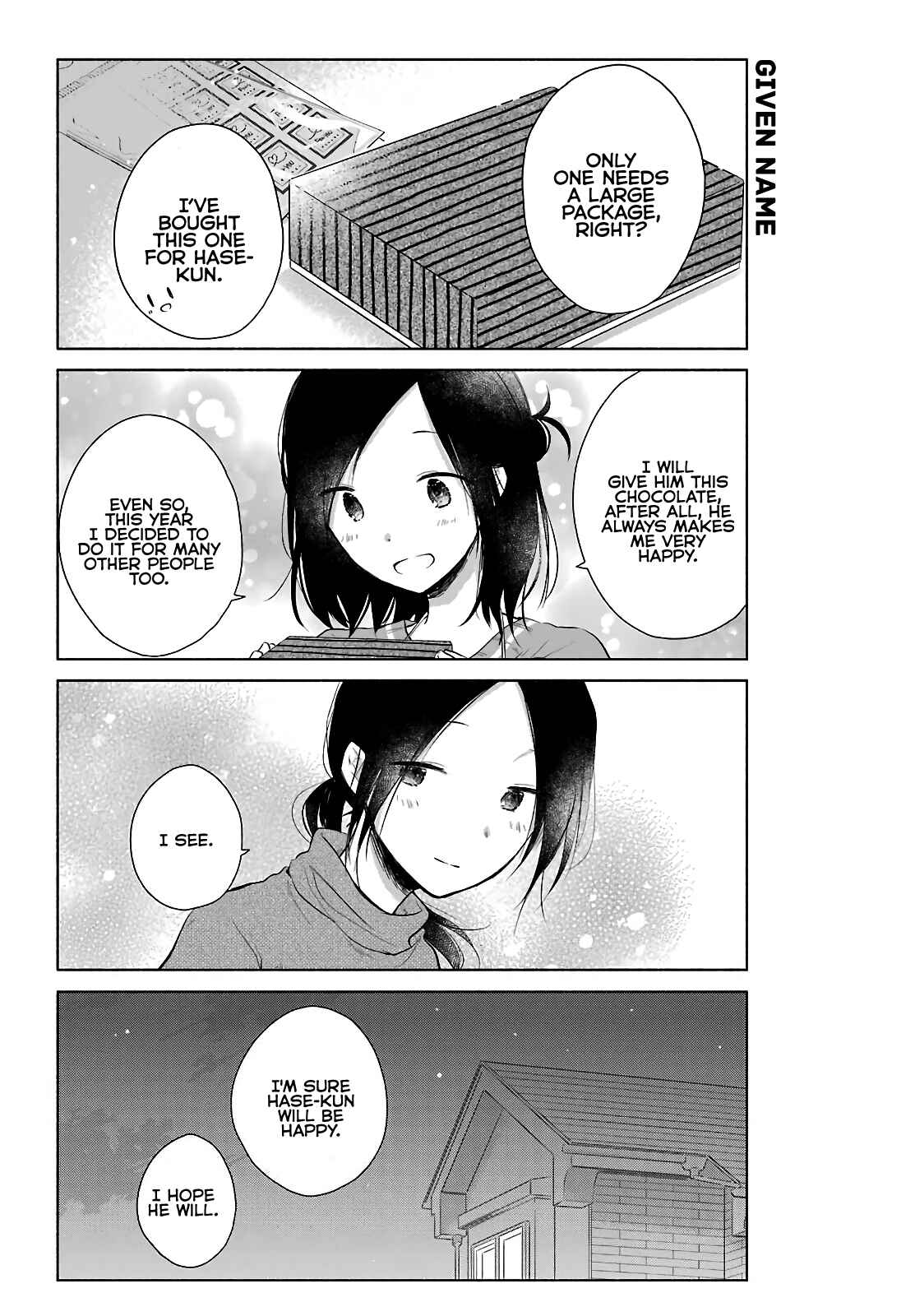 Page 7 Chapter 3 Sonogo no Isshuukan Friends
