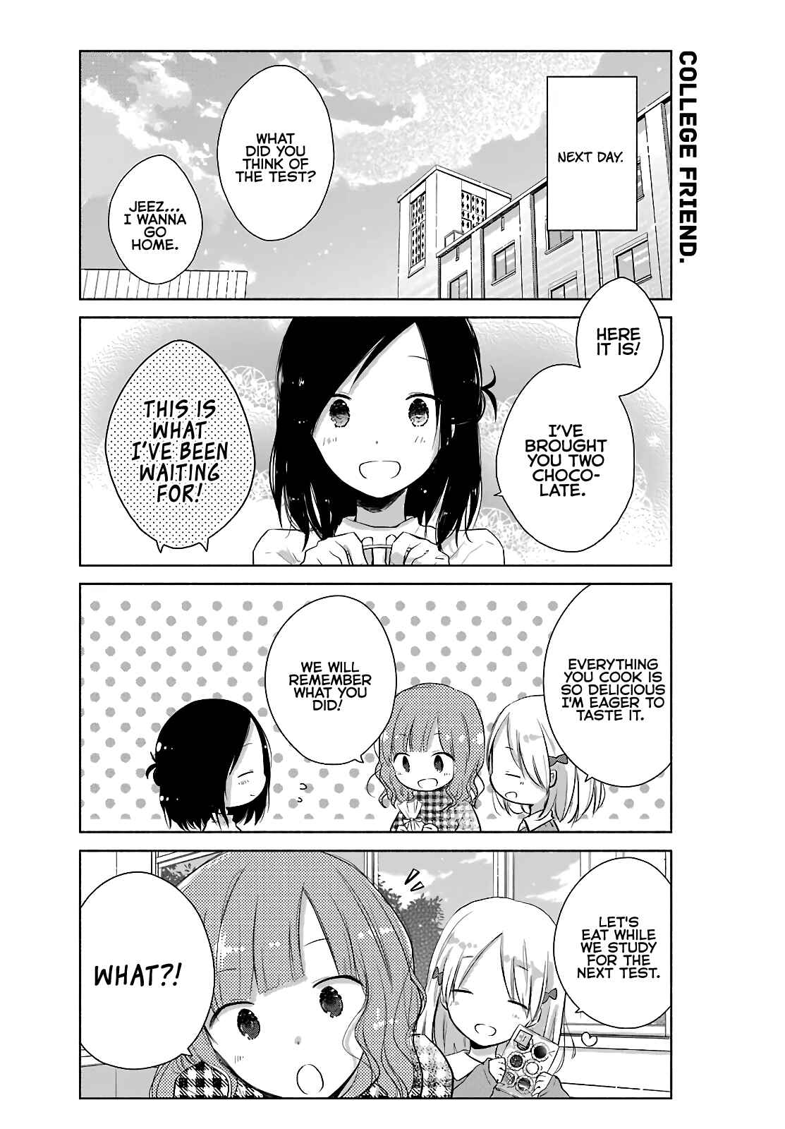 Page 8 Chapter 3 Sonogo no Isshuukan Friends