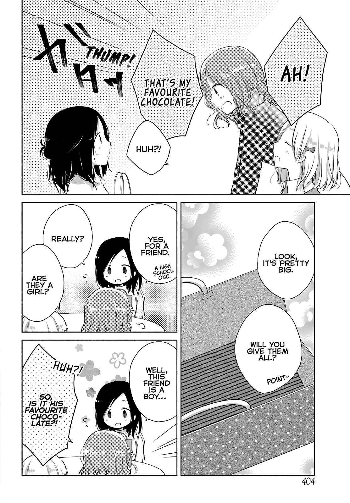 Page 9 Chapter 3 Sonogo no Isshuukan Friends
