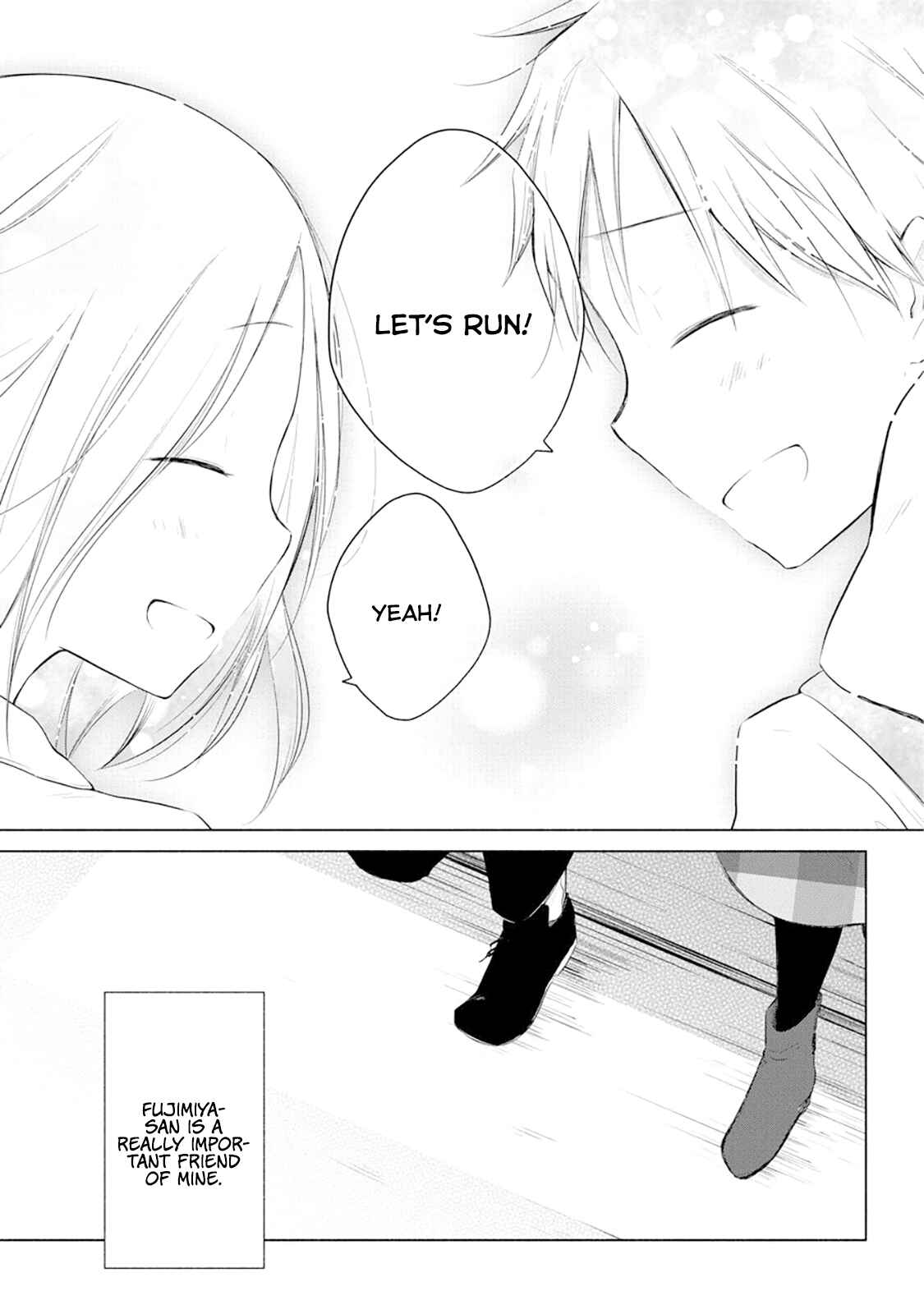 Page 10 Chapter 1 Sonogo no Isshuukan Friends