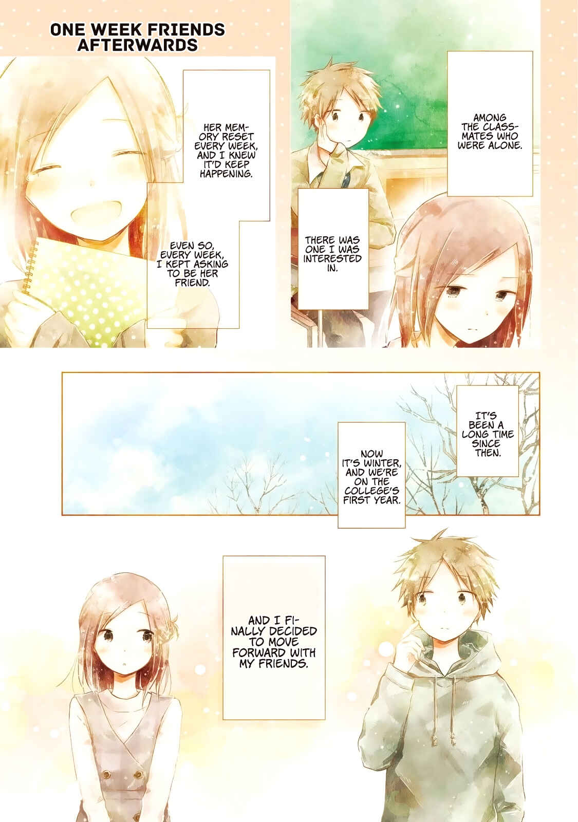 Page 2 Chapter 1 Sonogo no Isshuukan Friends