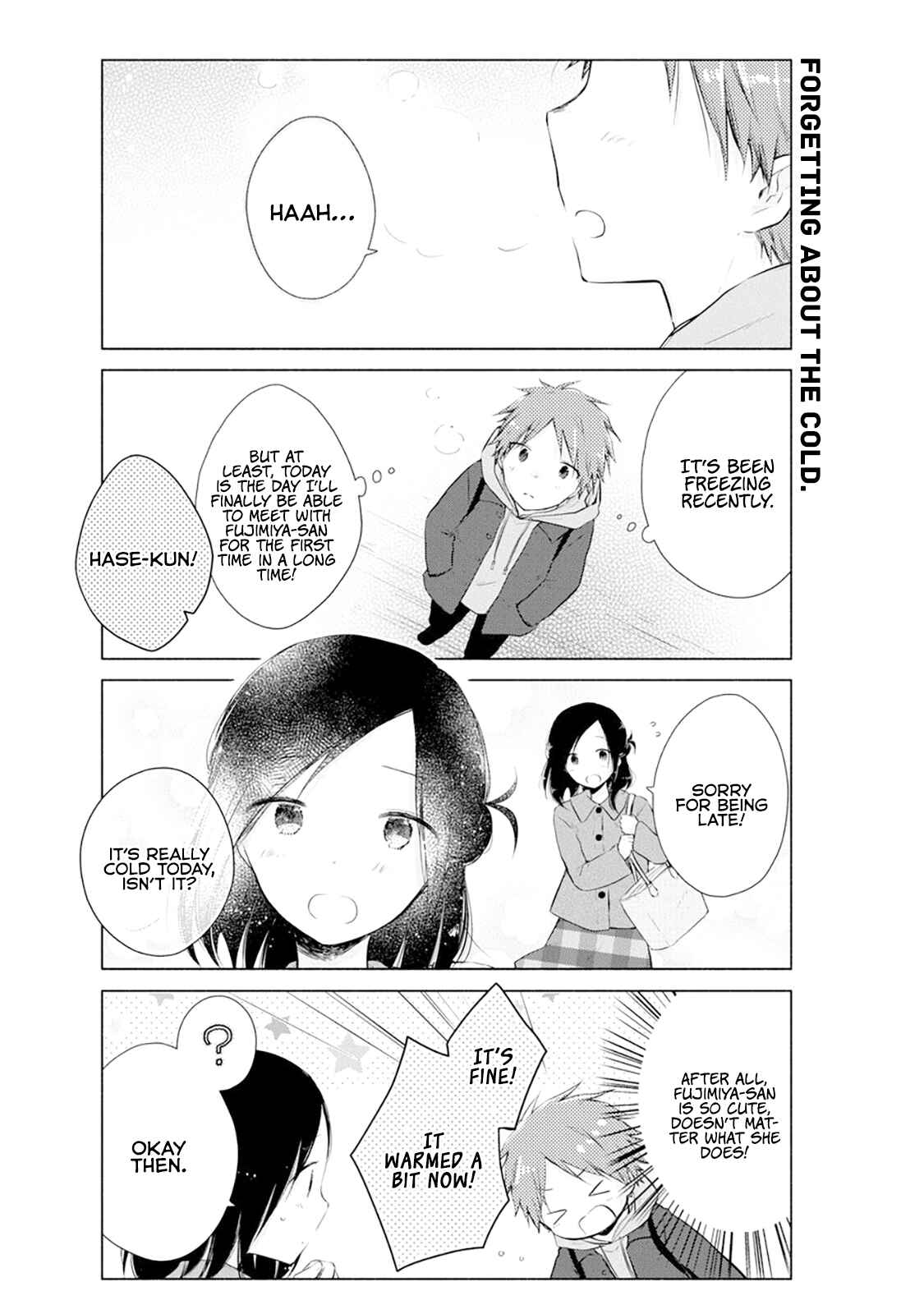 Page 4 Chapter 1 Sonogo no Isshuukan Friends