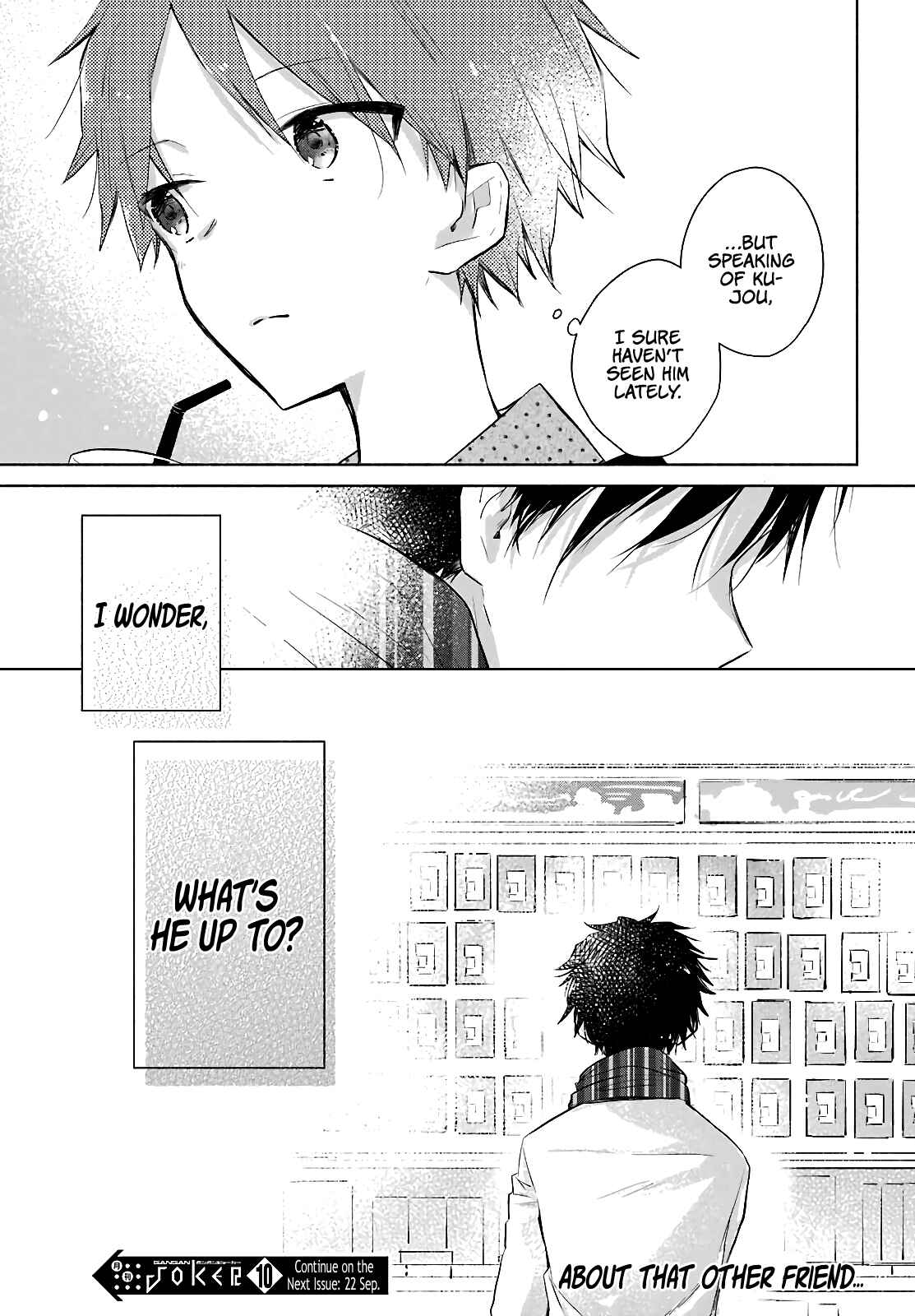 Page 14 Chapter 5 Sonogo no Isshuukan Friends