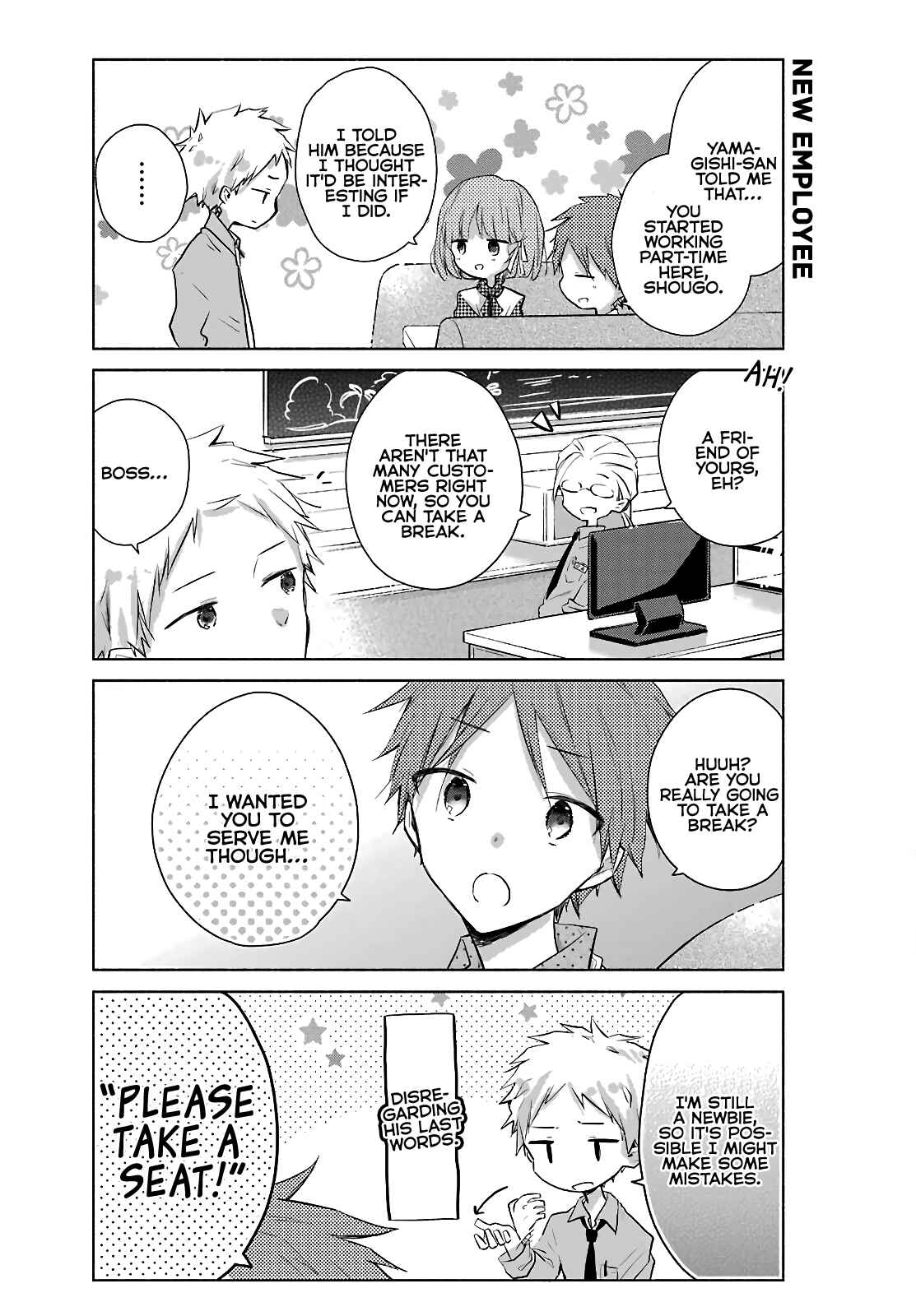 Page 4 Chapter 5 Sonogo no Isshuukan Friends
