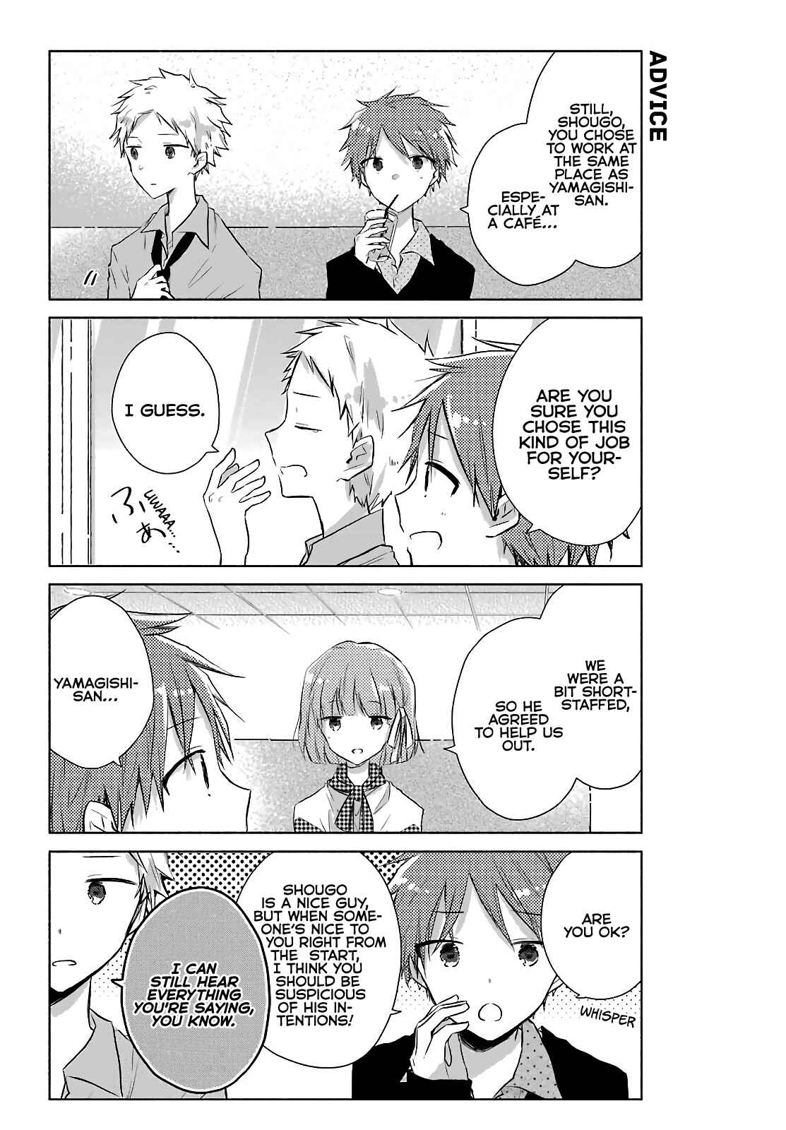 Page 5 Chapter 5 Sonogo no Isshuukan Friends