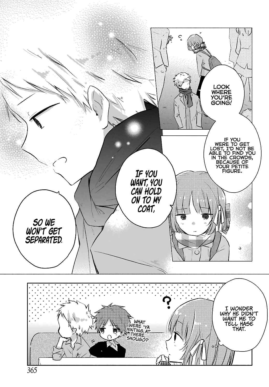 Page 8 Chapter 5 Sonogo no Isshuukan Friends
