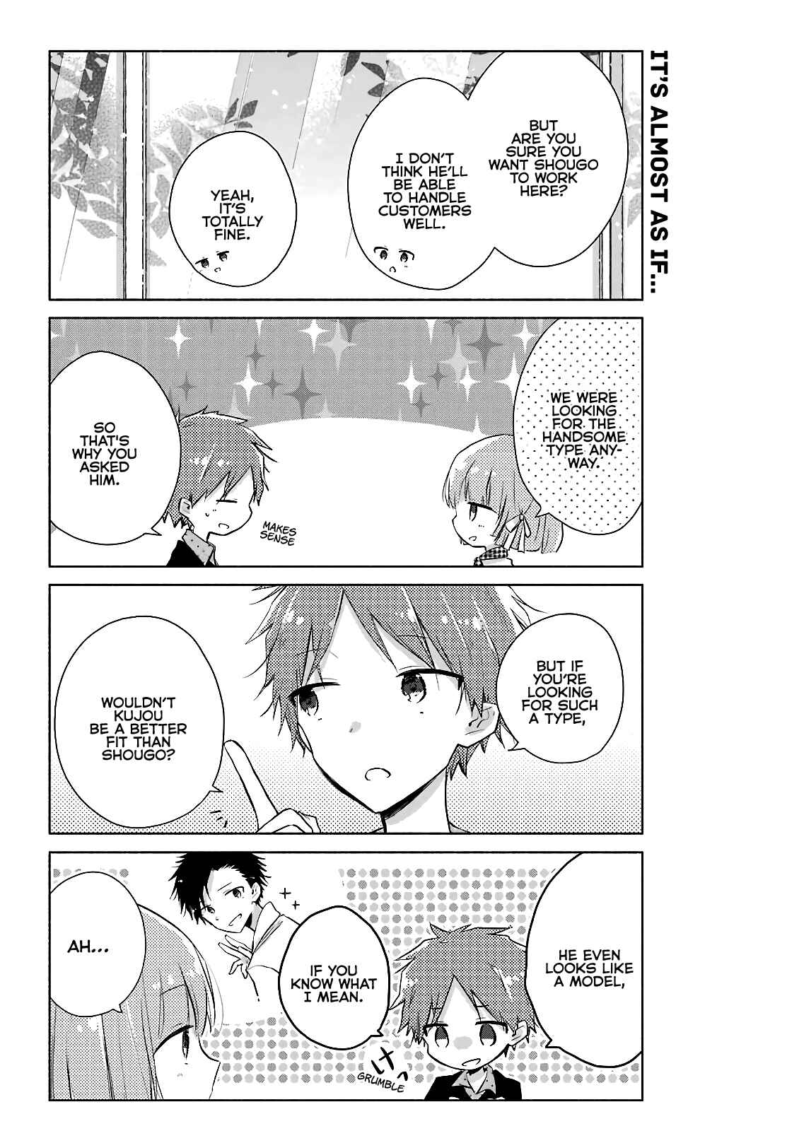 Page 9 Chapter 5 Sonogo no Isshuukan Friends