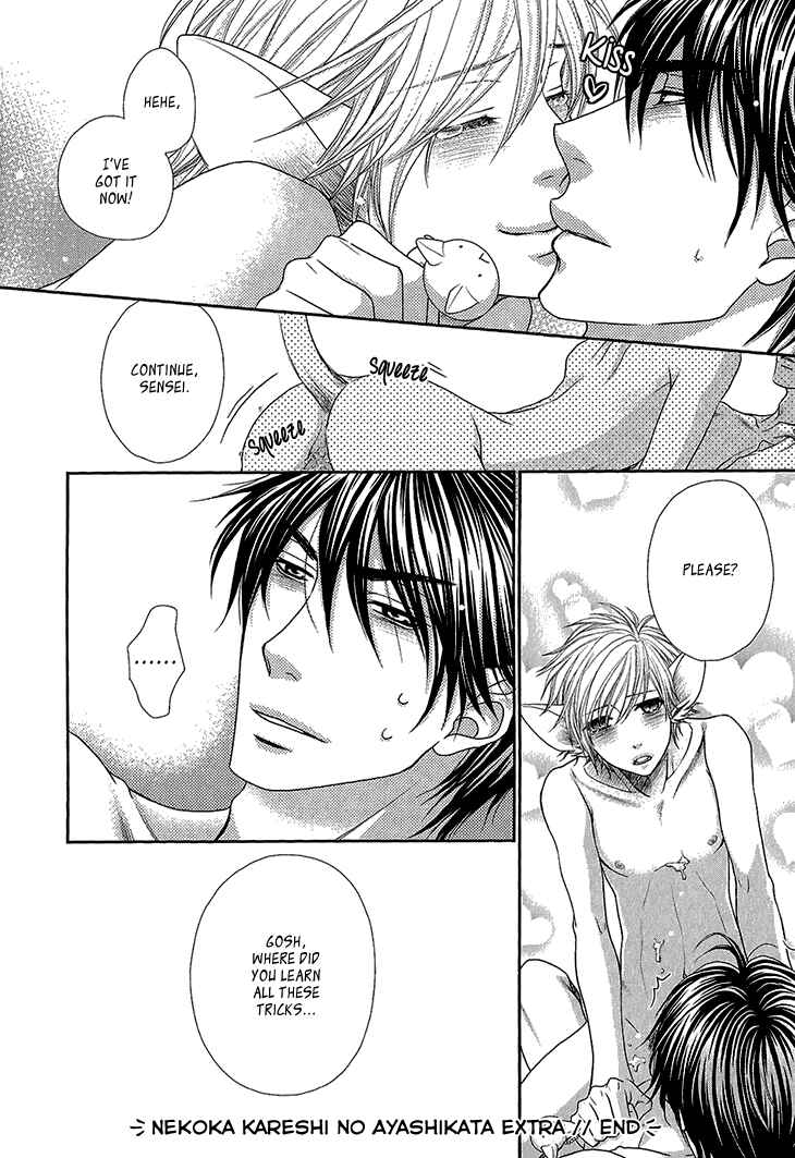 Page 11 Chapter 6.5 Nekoka Kareshi no Ayashikata