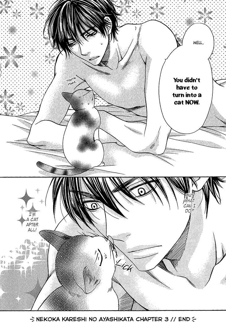 Page 33 Chapter 3 Nekoka Kareshi no Ayashikata