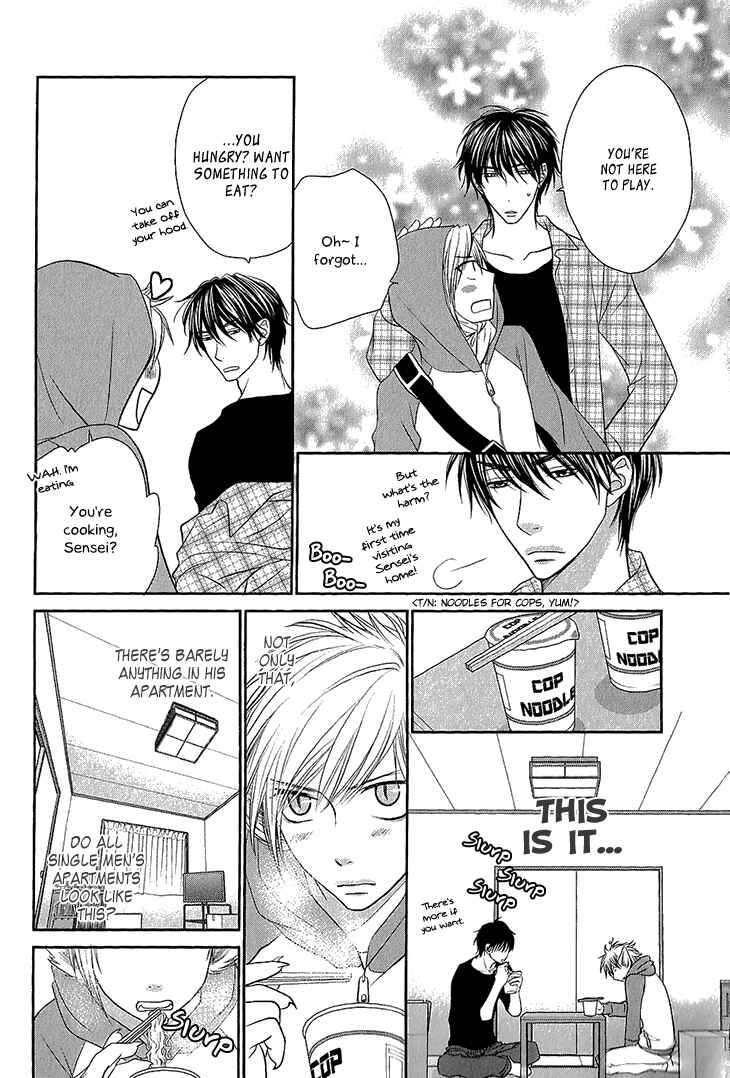 Page 10 Chapter 5 Nekoka Kareshi no Ayashikata