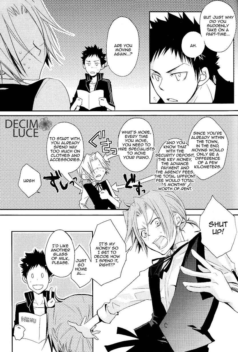 Page 11 Chapter Unknown_053c Katekyo Hitman Reborn! - Love Theory (Doujinshi)