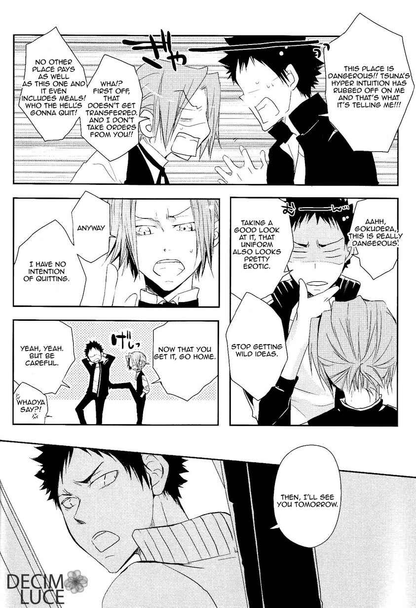 Page 14 Chapter Unknown_053c Katekyo Hitman Reborn! - Love Theory (Doujinshi)