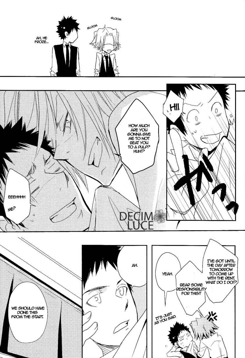 Page 29 Chapter Unknown_053c Katekyo Hitman Reborn! - Love Theory (Doujinshi)