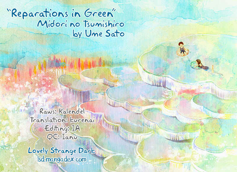 Page 1 Chapter 5 Reparations in Green