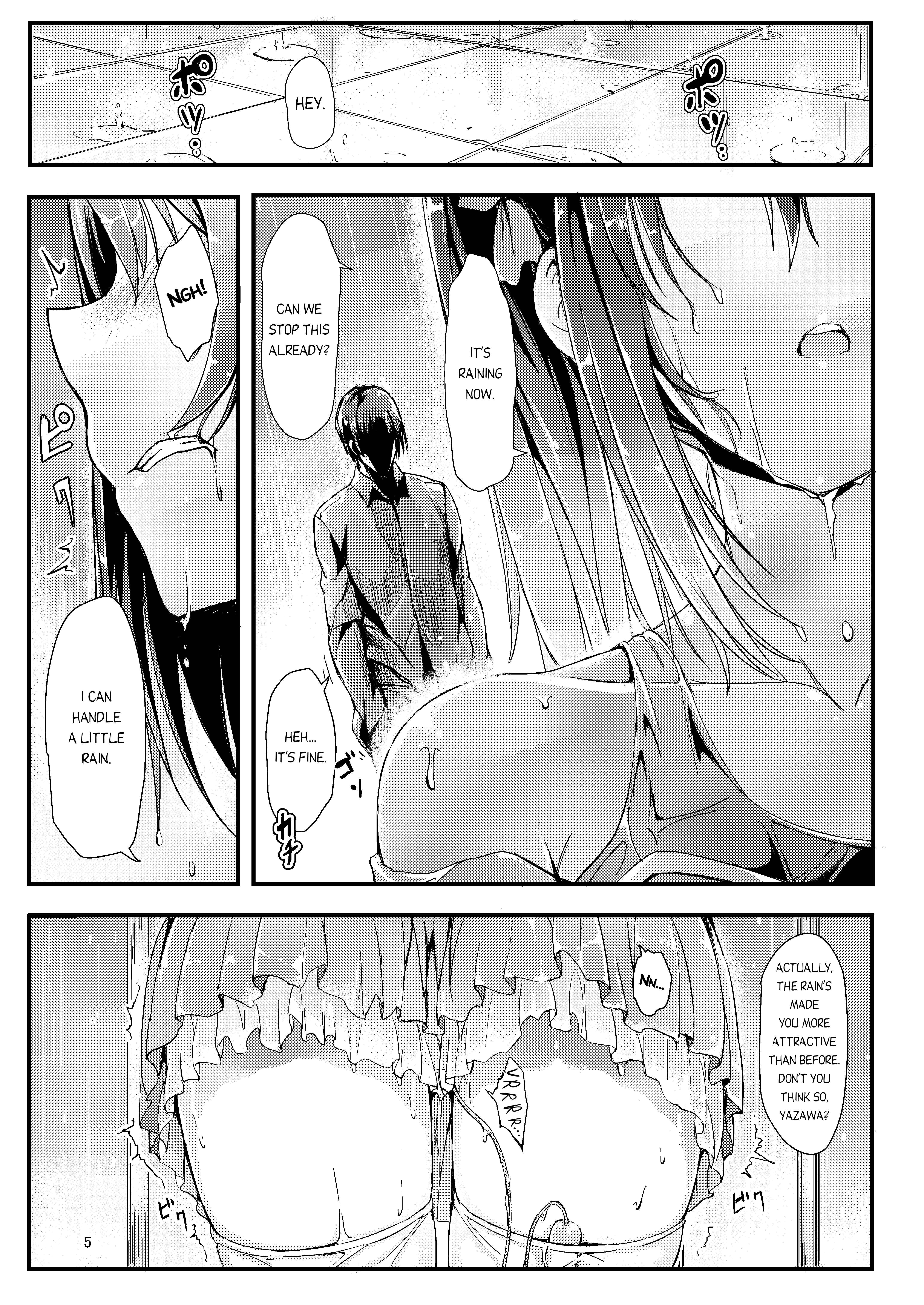 Page 4 Chapter Unknown_8bef Love Live! - Nico Shame (Doujinshi)