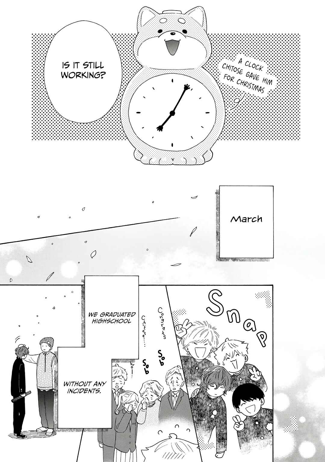 Page 10 Chapter 7 Kiss de Egaku Ittousei