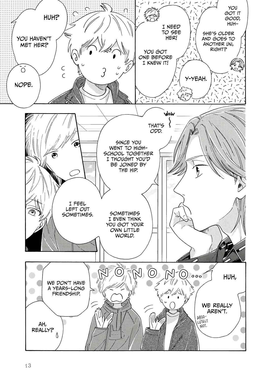Page 16 Chapter 7 Kiss de Egaku Ittousei