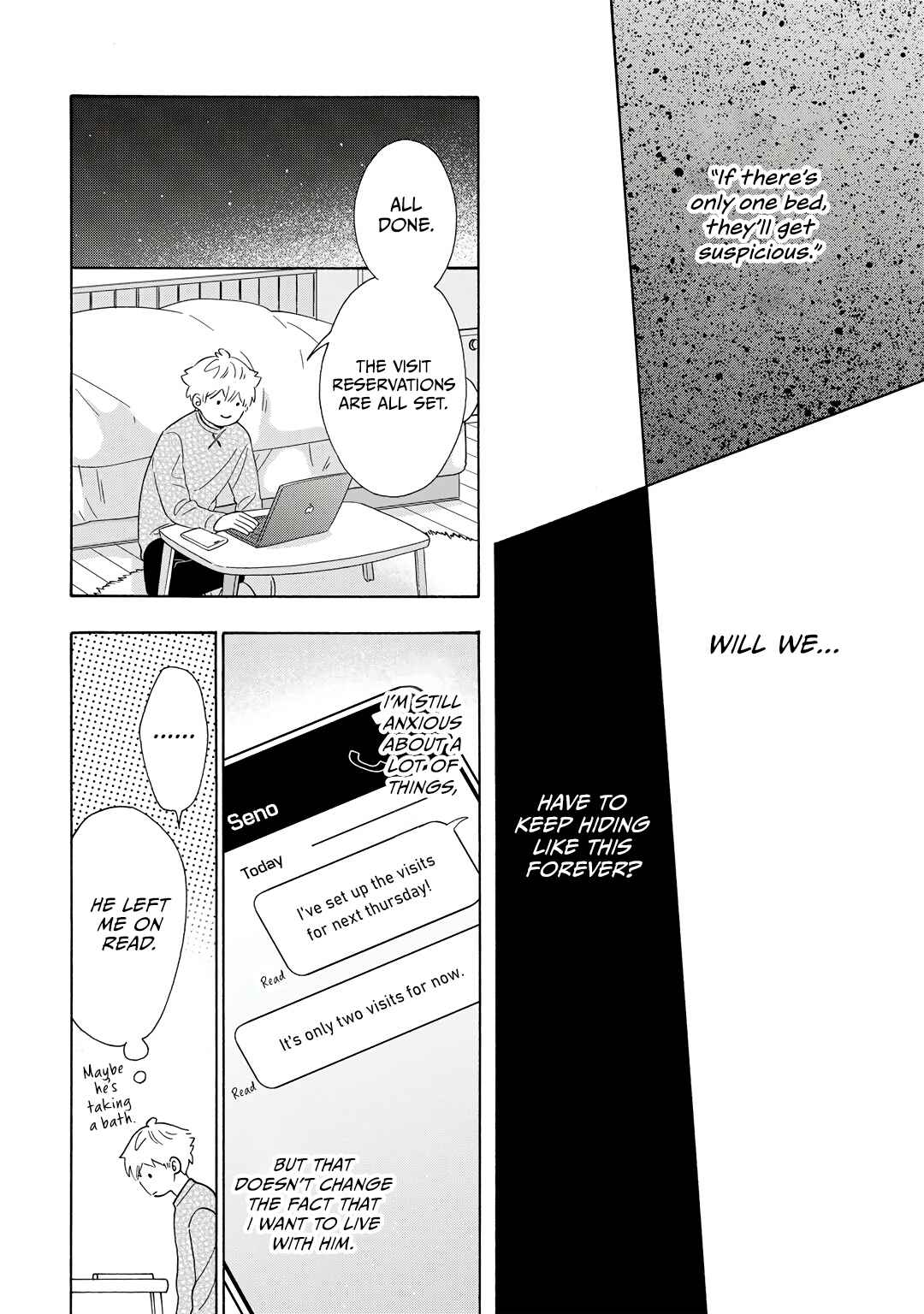 Page 35 Chapter 7 Kiss de Egaku Ittousei