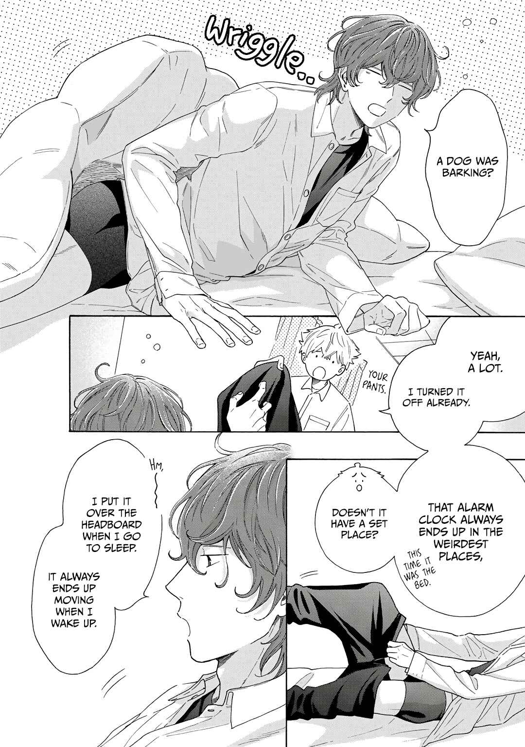 Page 9 Chapter 7 Kiss de Egaku Ittousei