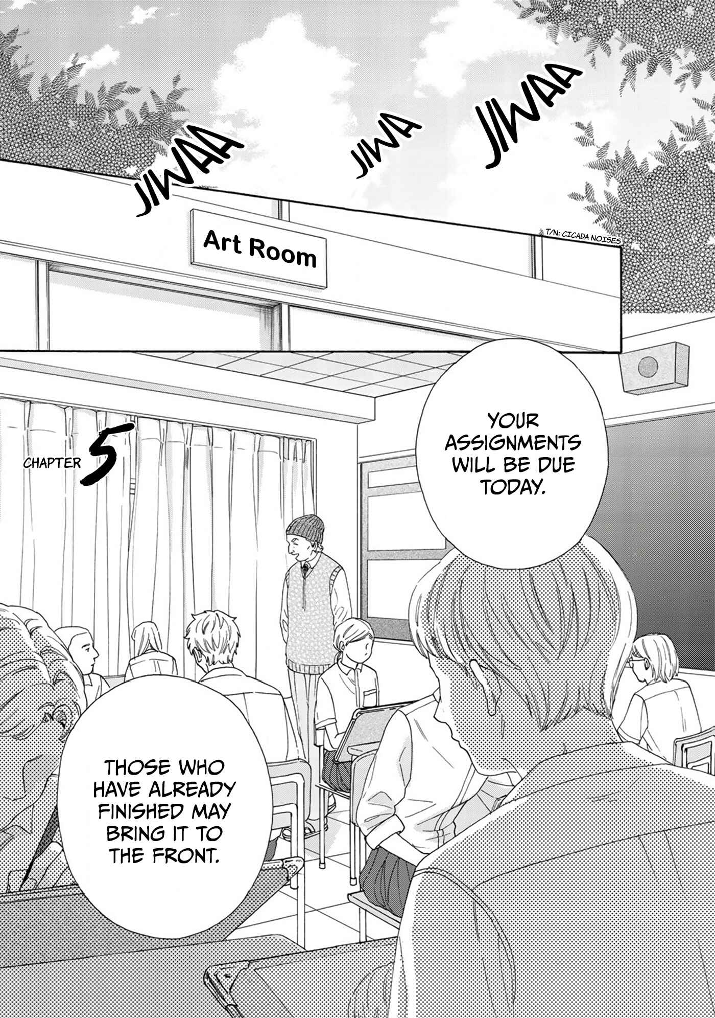 Page 2 Chapter 5 Kiss de Egaku Ittousei