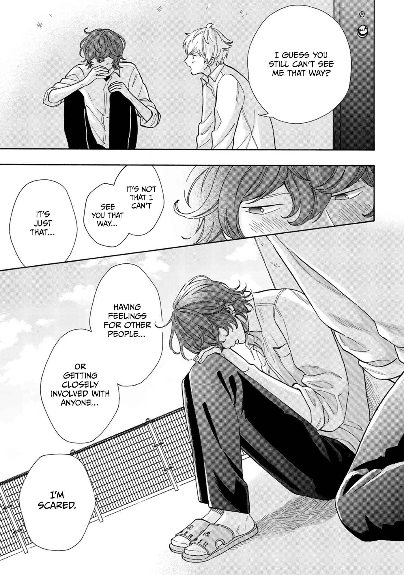 Page 28 Chapter 5 Kiss de Egaku Ittousei