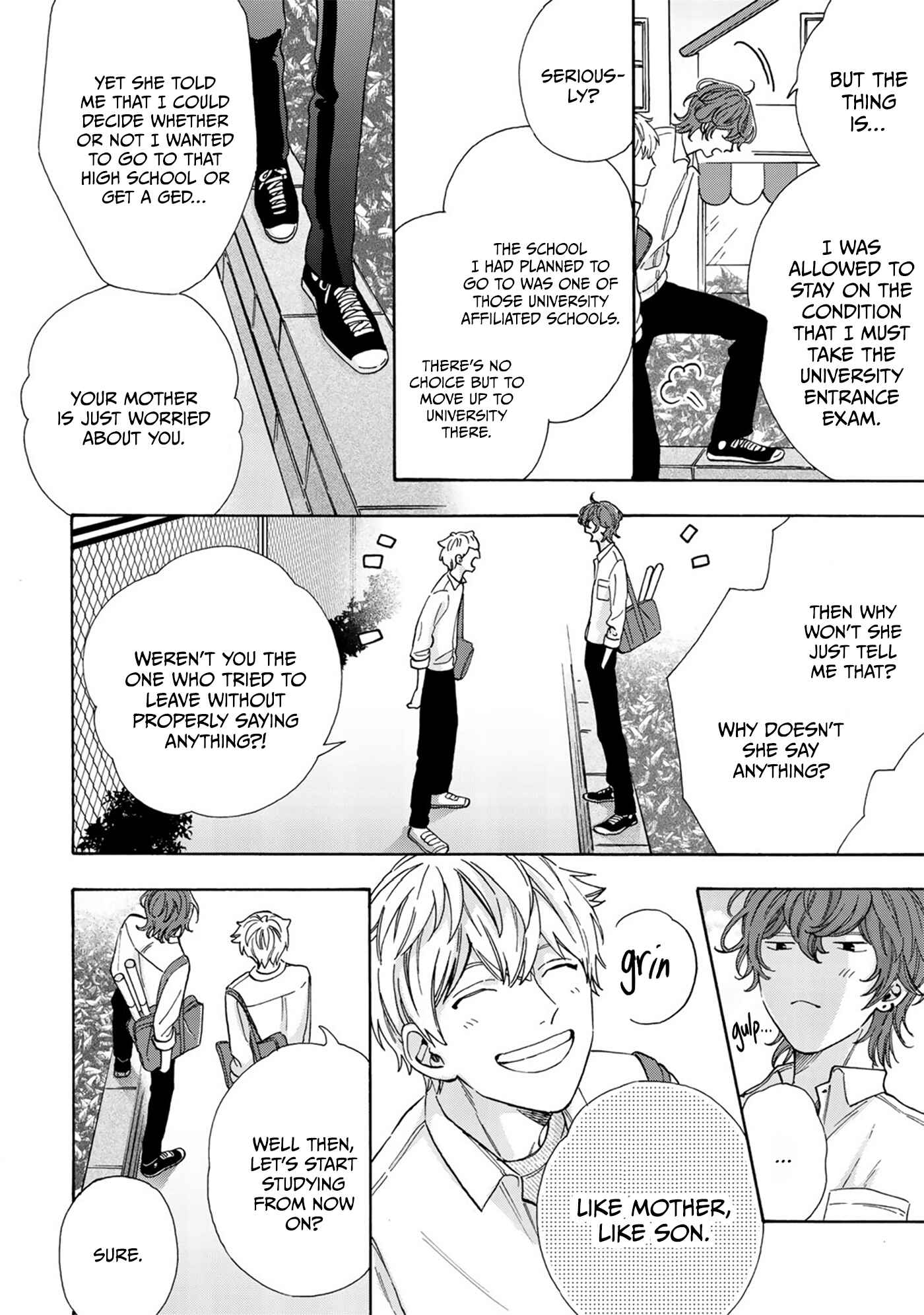 Page 11 Chapter 6 Kiss de Egaku Ittousei