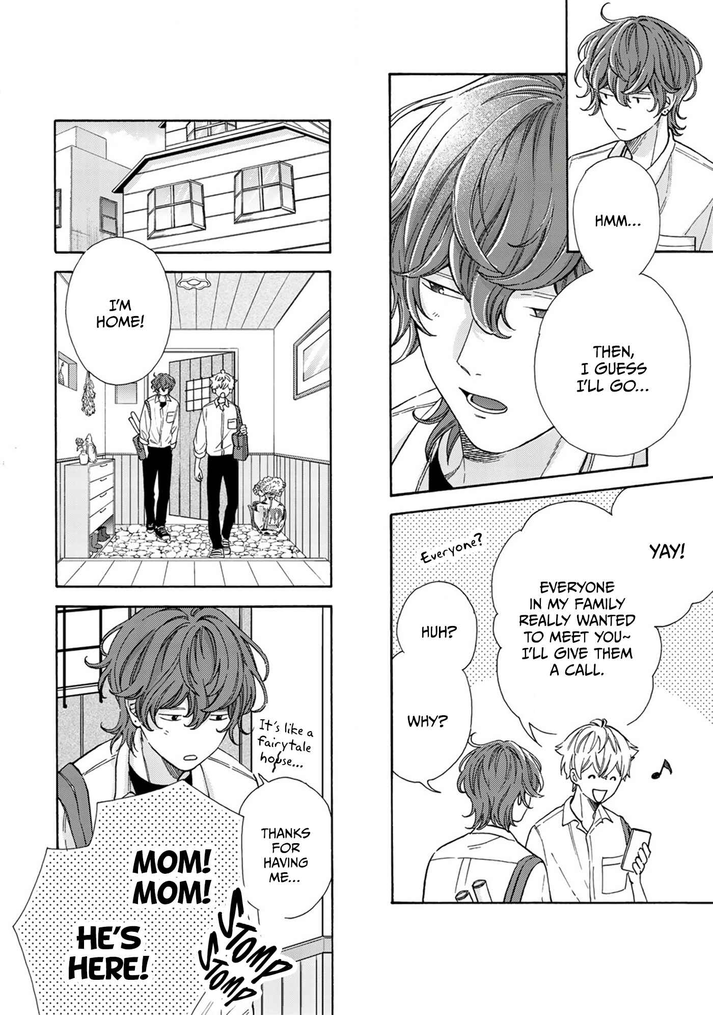 Page 13 Chapter 6 Kiss de Egaku Ittousei