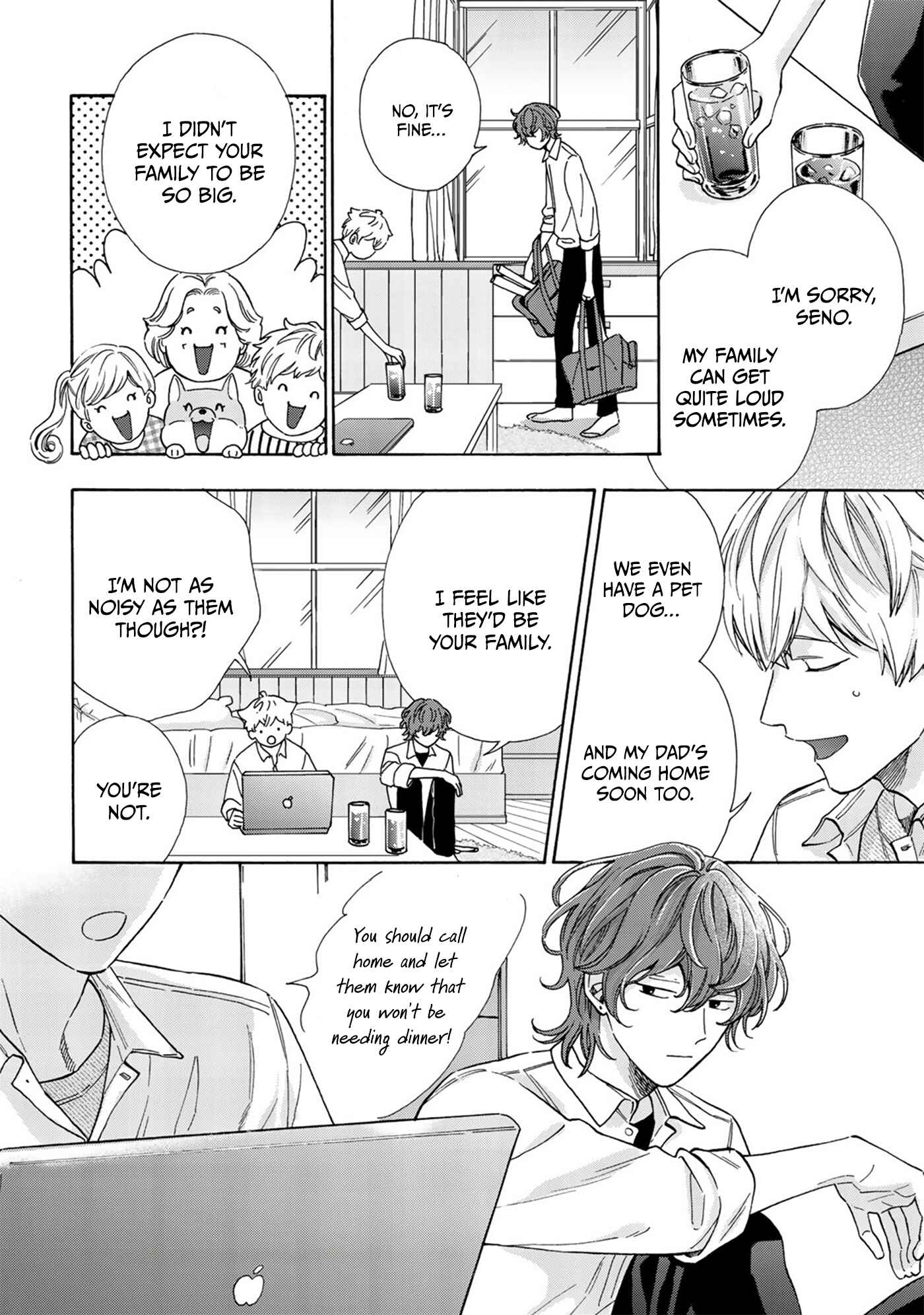 Page 15 Chapter 6 Kiss de Egaku Ittousei