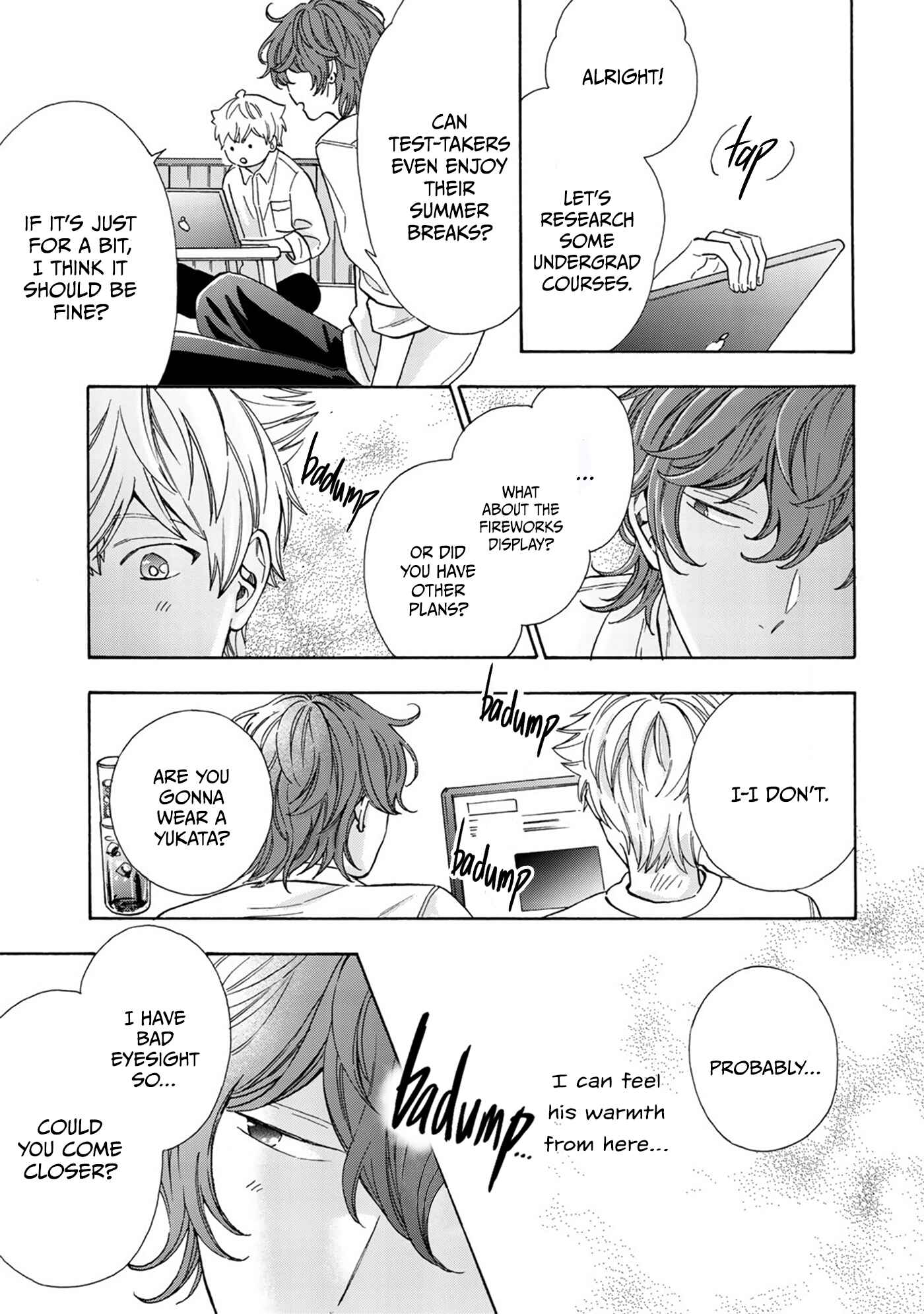 Page 16 Chapter 6 Kiss de Egaku Ittousei