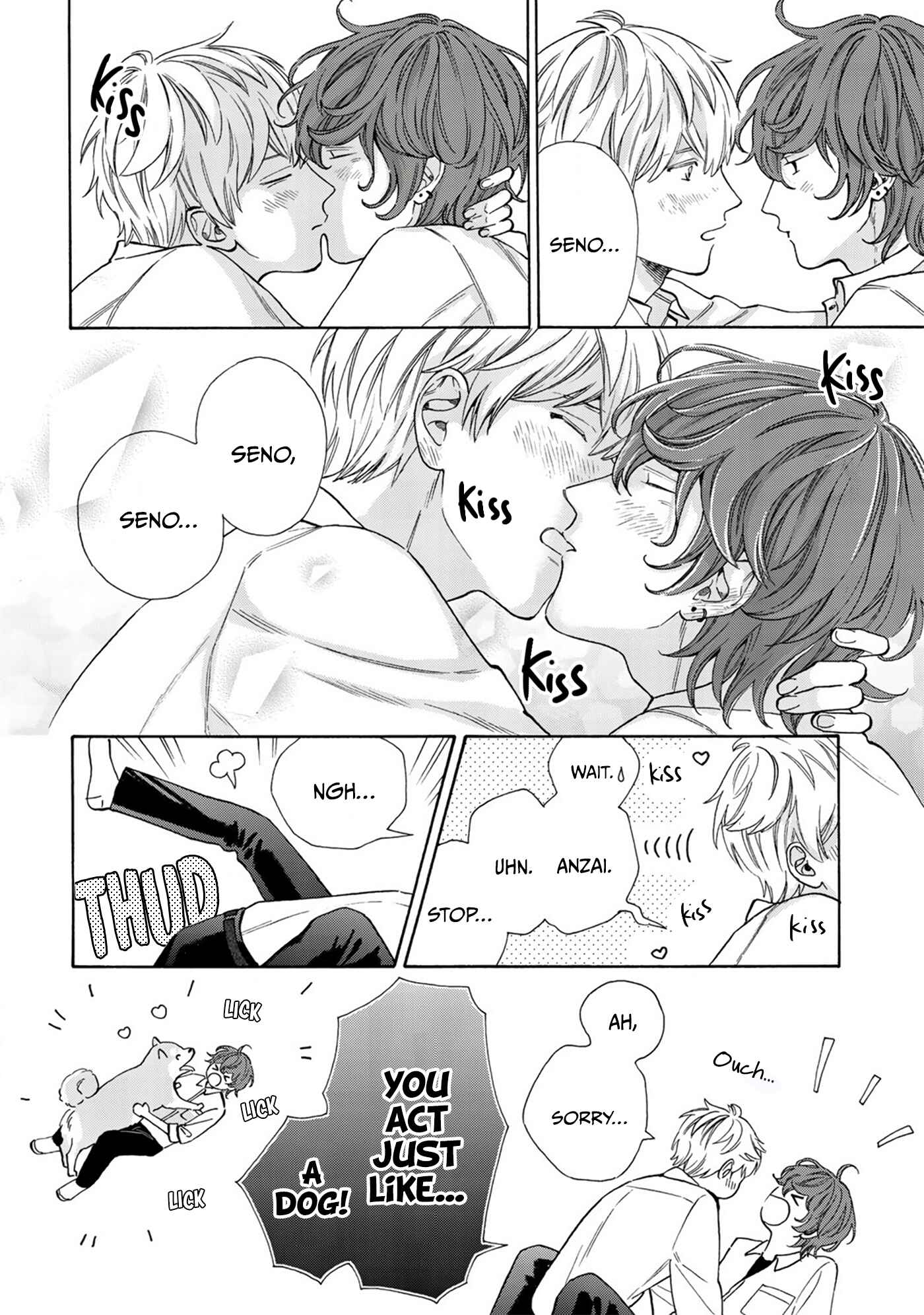 Page 19 Chapter 6 Kiss de Egaku Ittousei