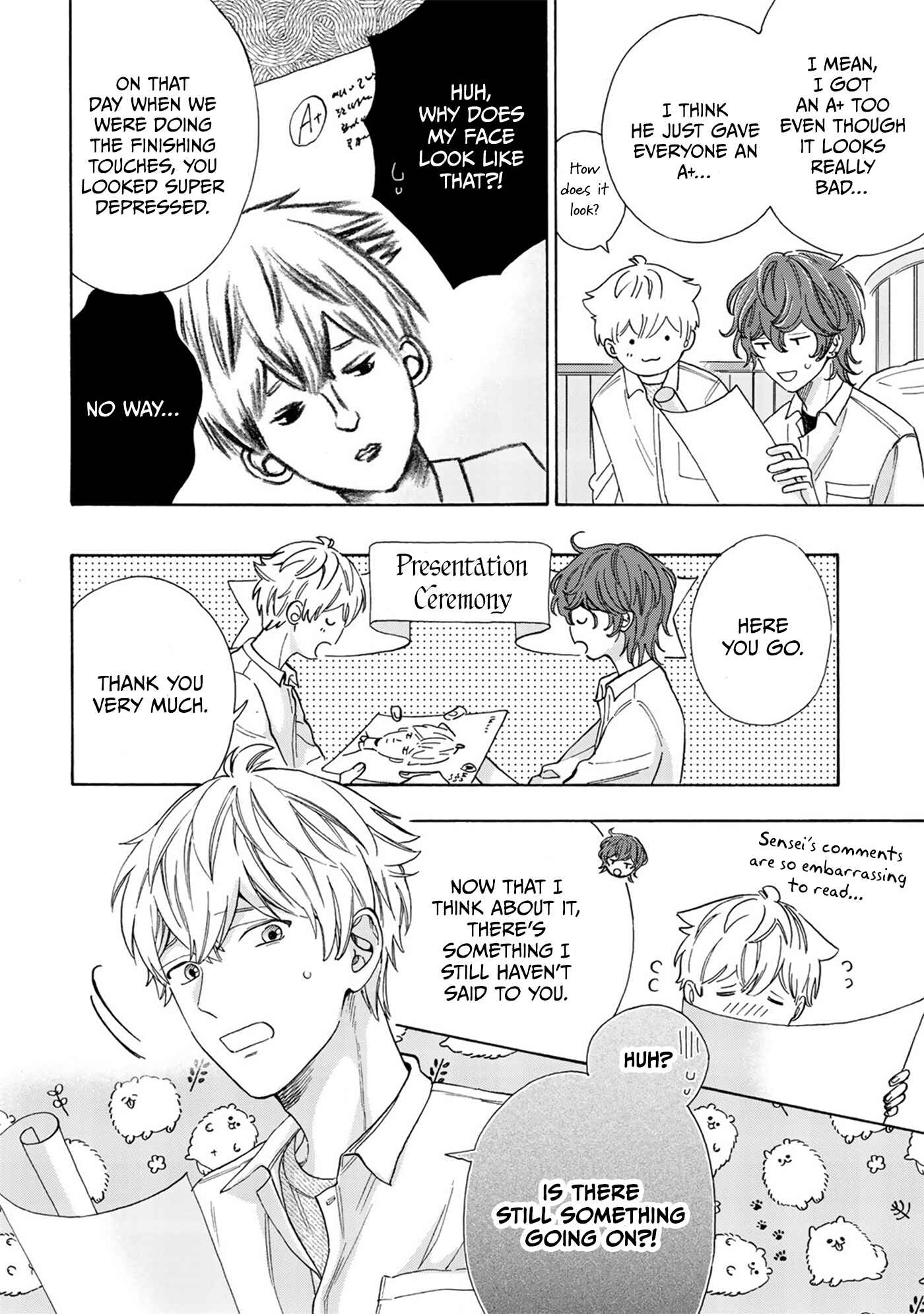 Page 33 Chapter 6 Kiss de Egaku Ittousei