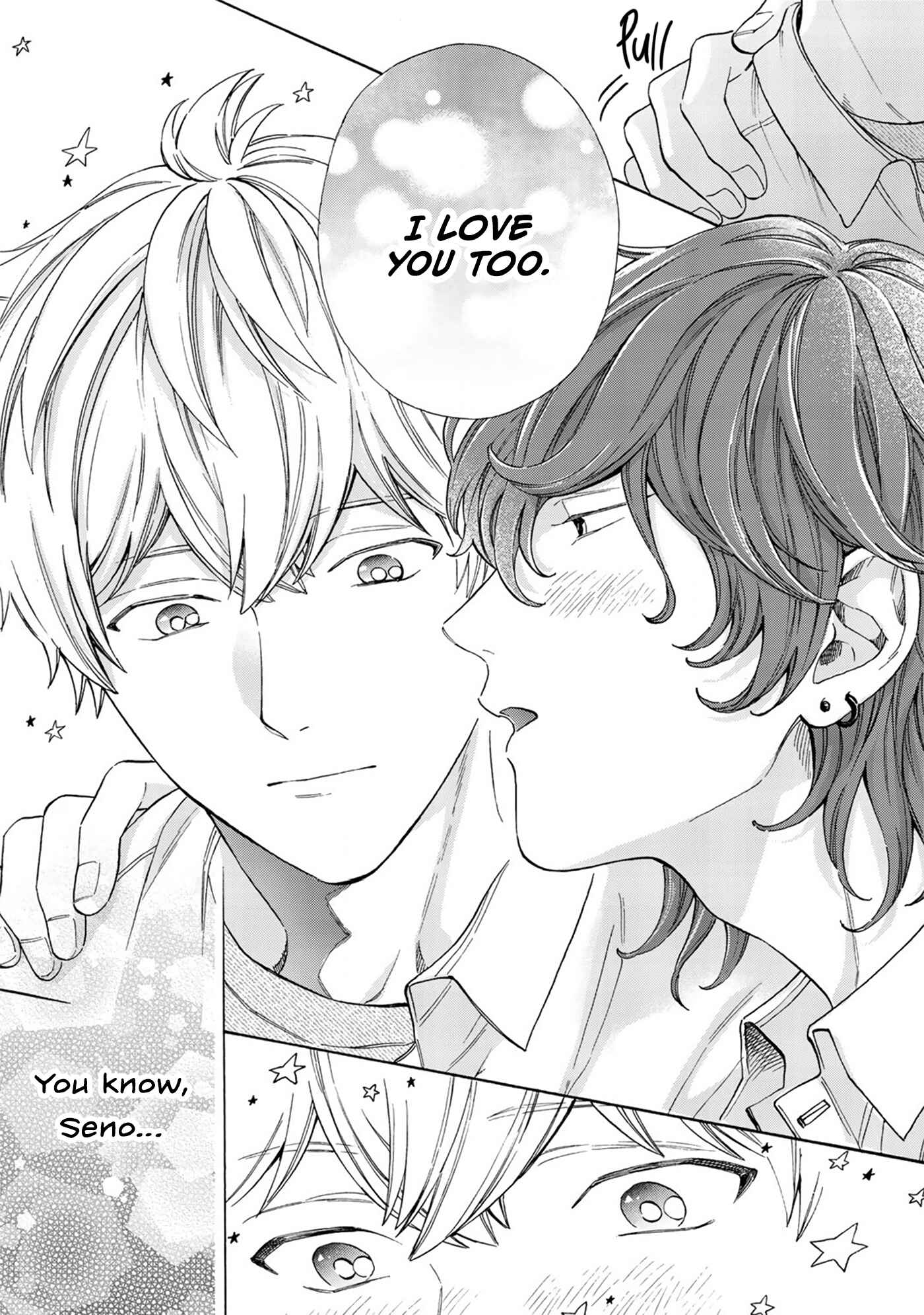 Page 34 Chapter 6 Kiss de Egaku Ittousei