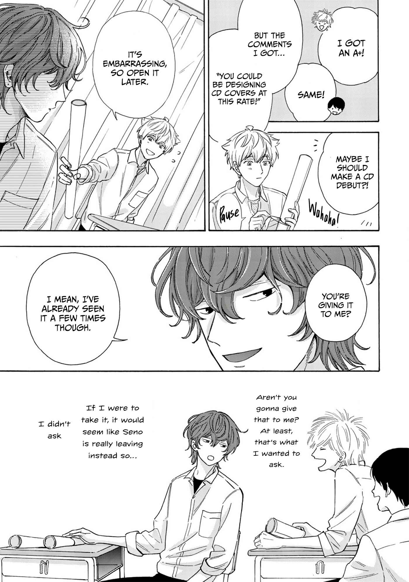 Page 4 Chapter 6 Kiss de Egaku Ittousei