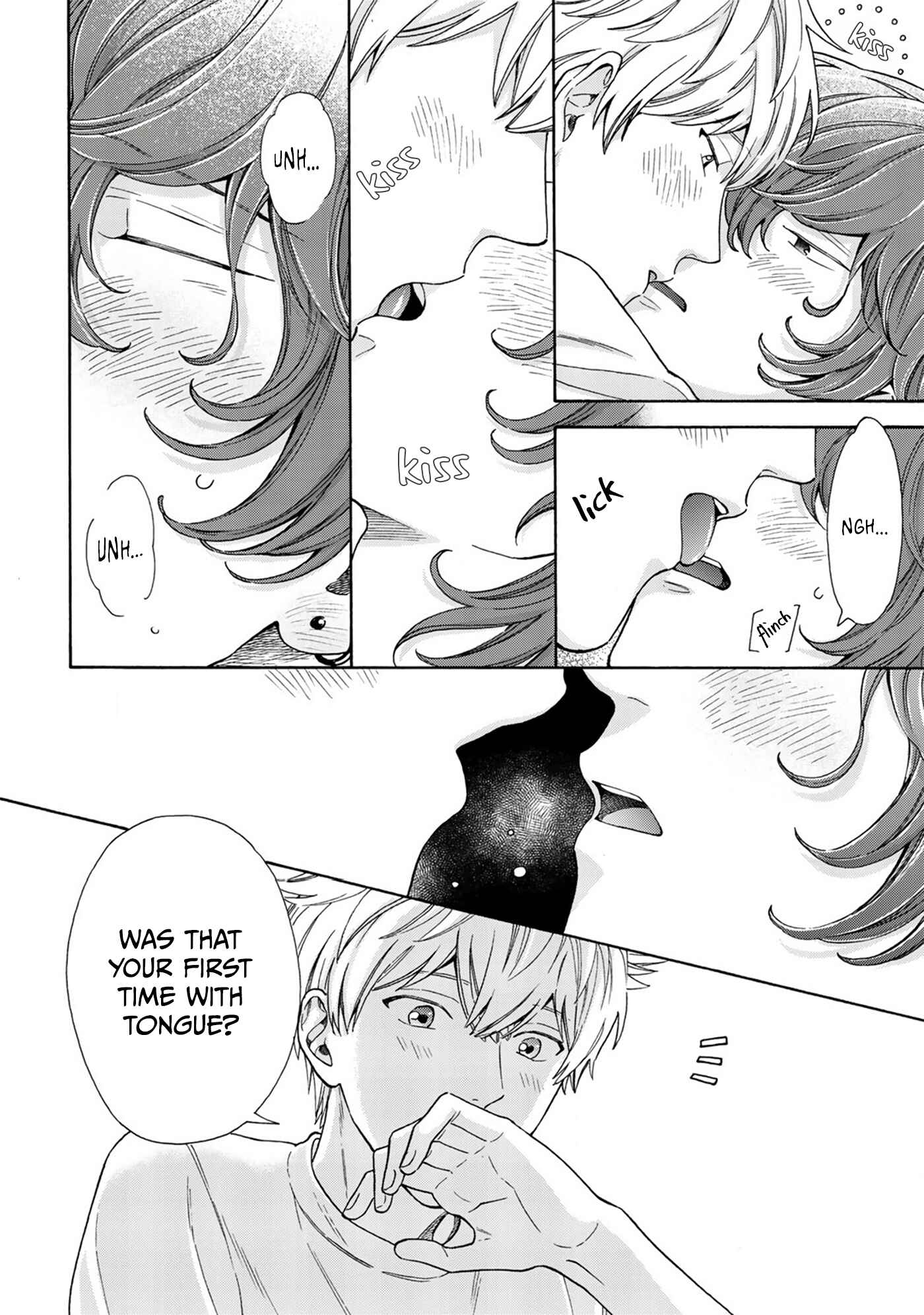 Page 11 Chapter 6.5 Kiss de Egaku Ittousei