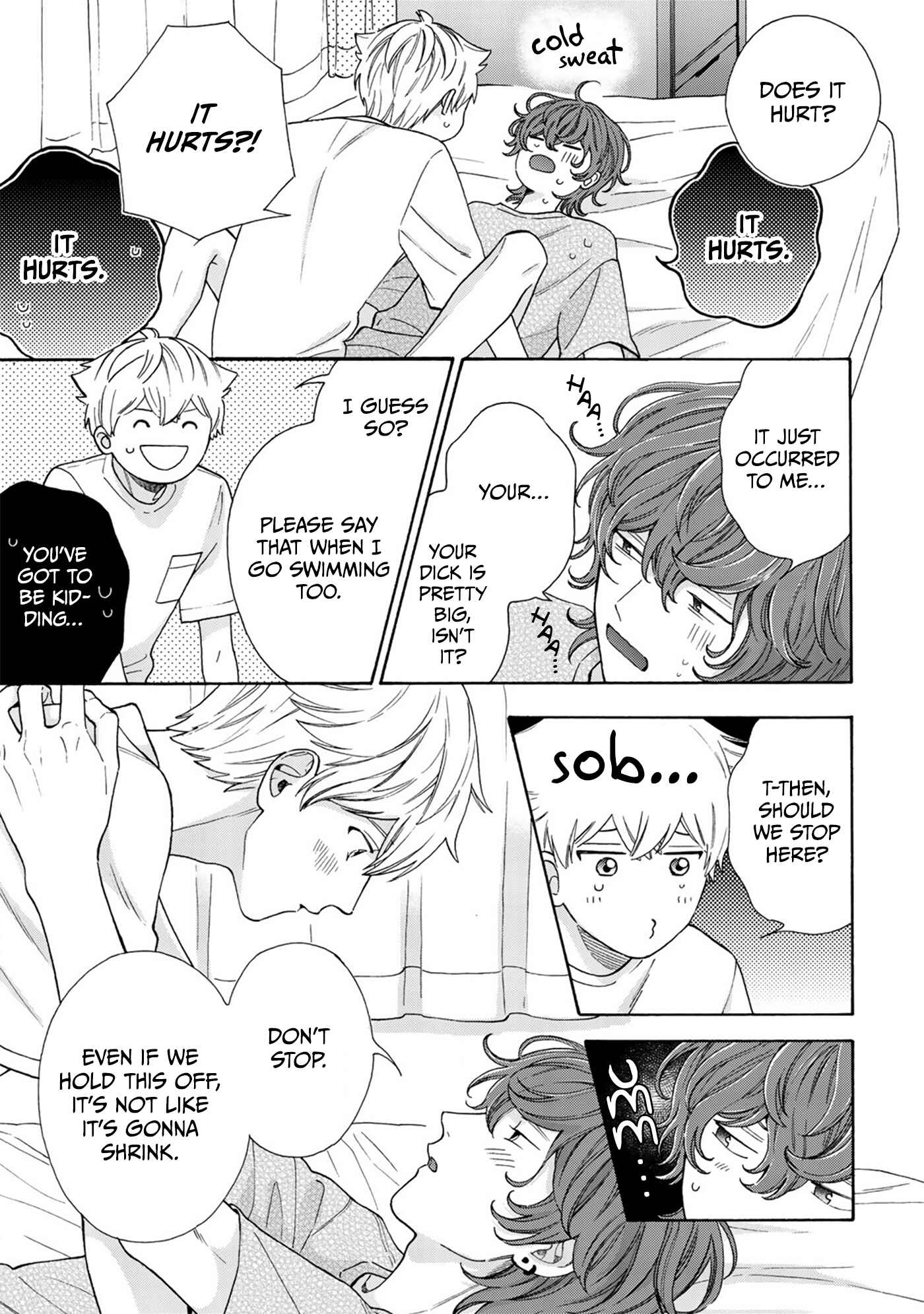 Page 8 Chapter 6.5 Kiss de Egaku Ittousei