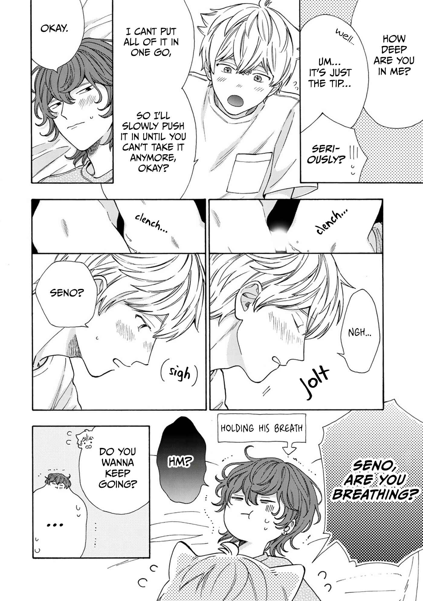 Page 9 Chapter 6.5 Kiss de Egaku Ittousei