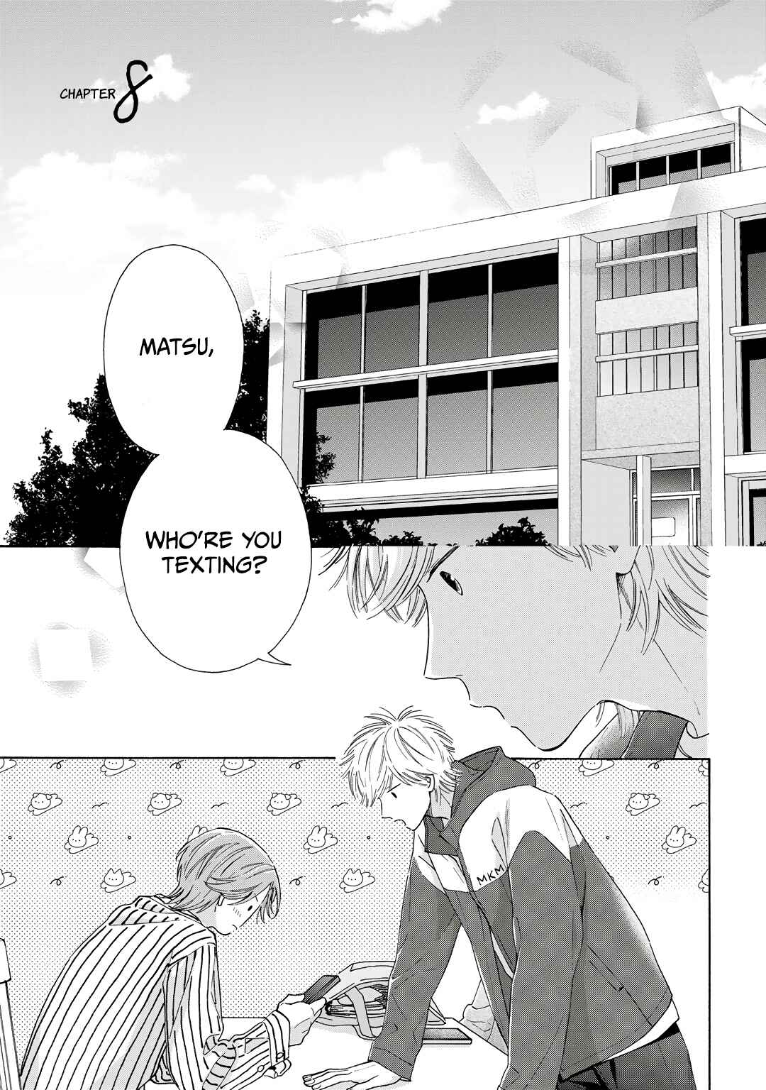 Page 2 Chapter 8 Kiss de Egaku Ittousei