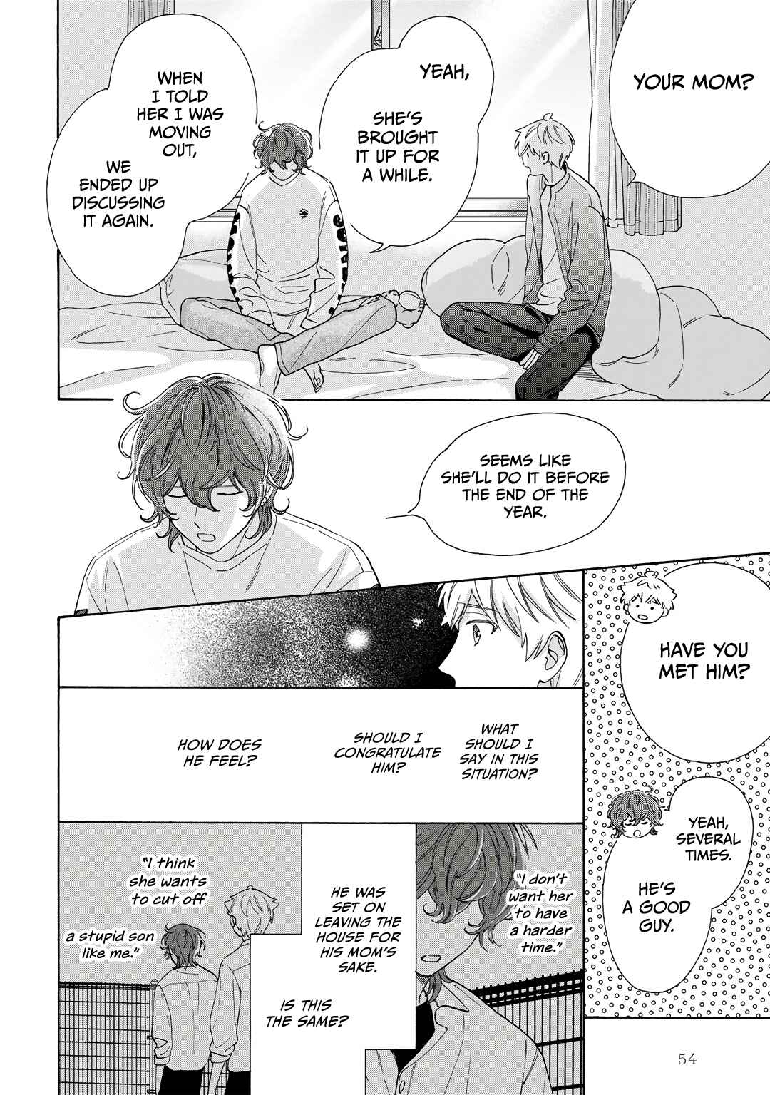 Page 21 Chapter 8 Kiss de Egaku Ittousei